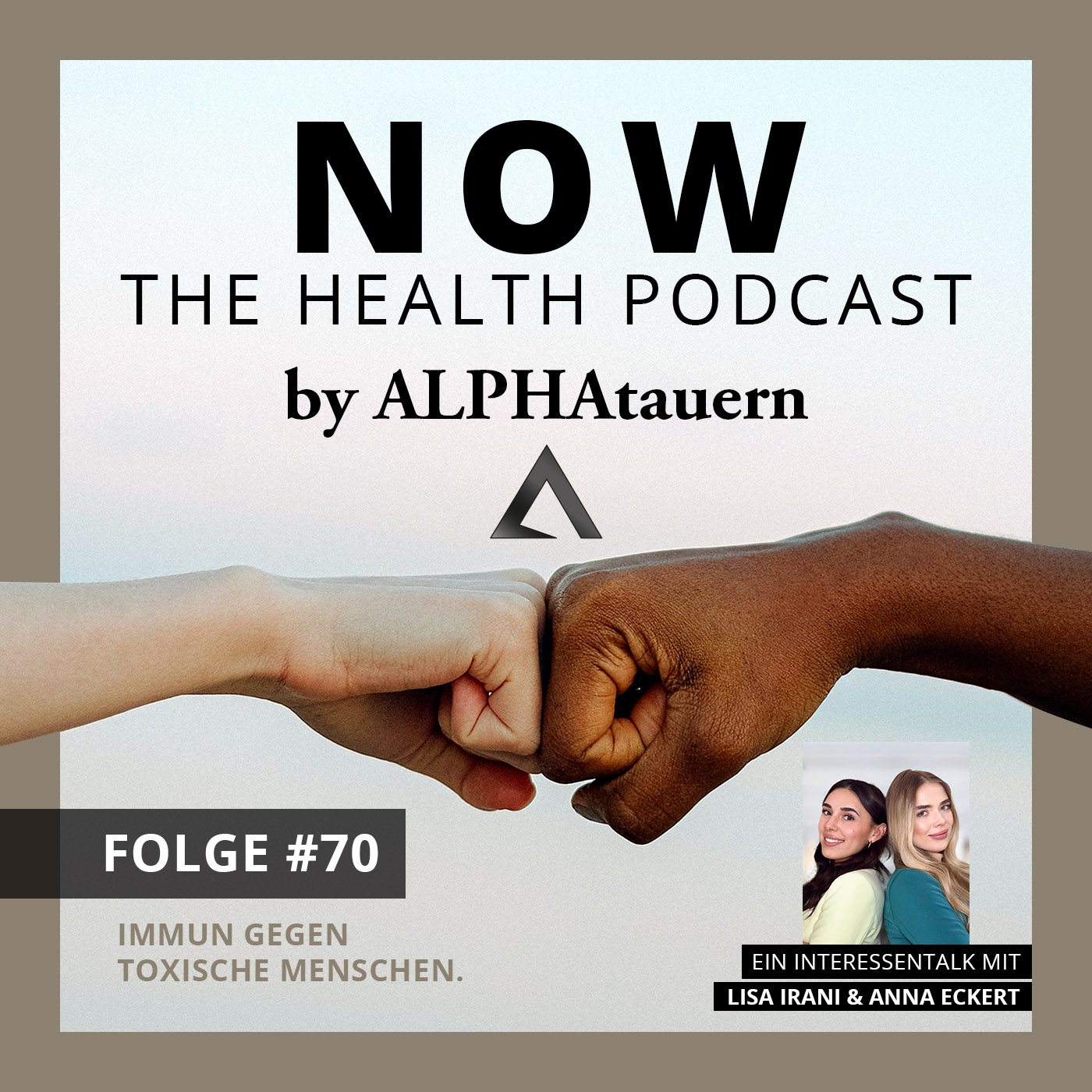 NOW - The Health Podcast by ALPHAtauern.