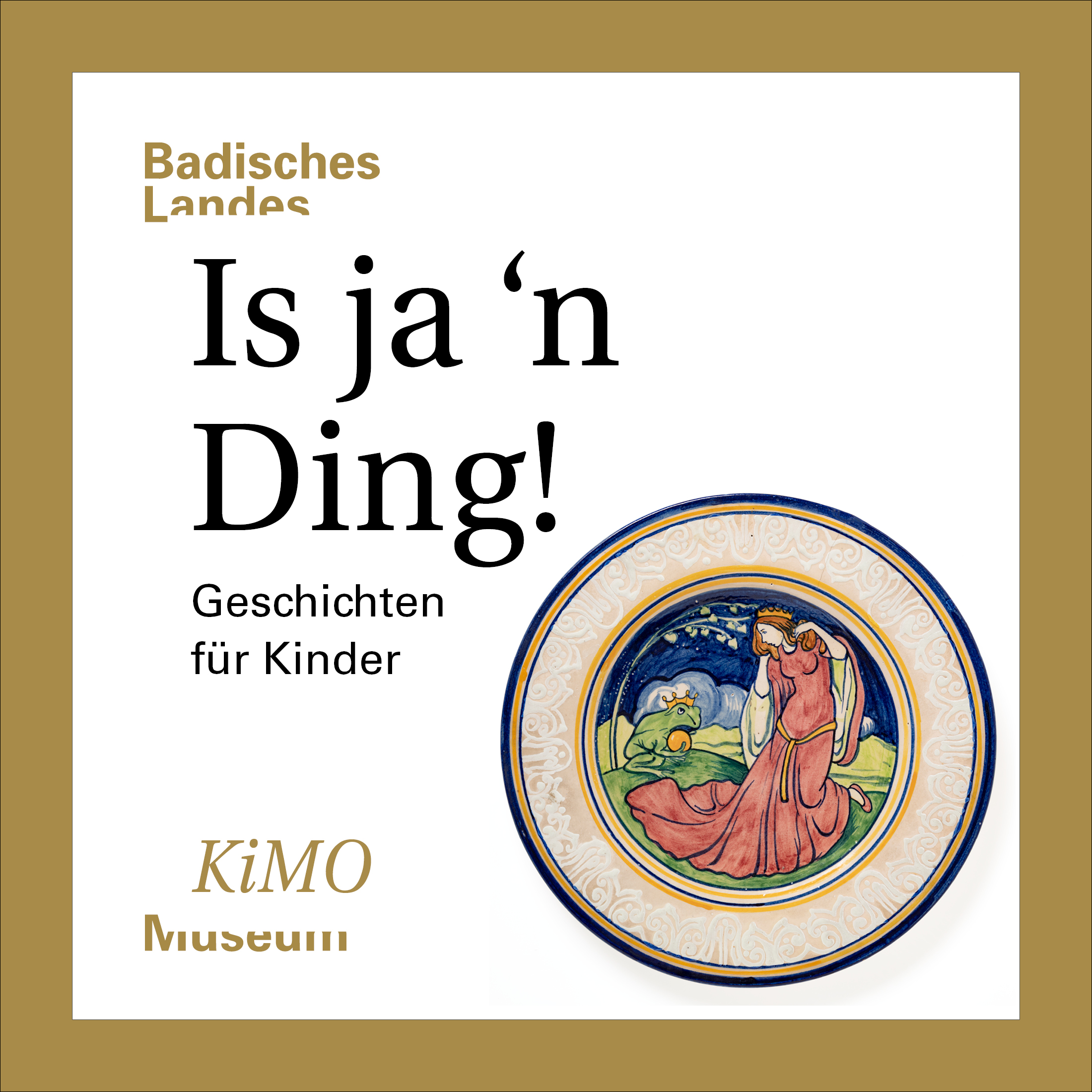 Es war einmal...Ein Teller erzählt Märchen