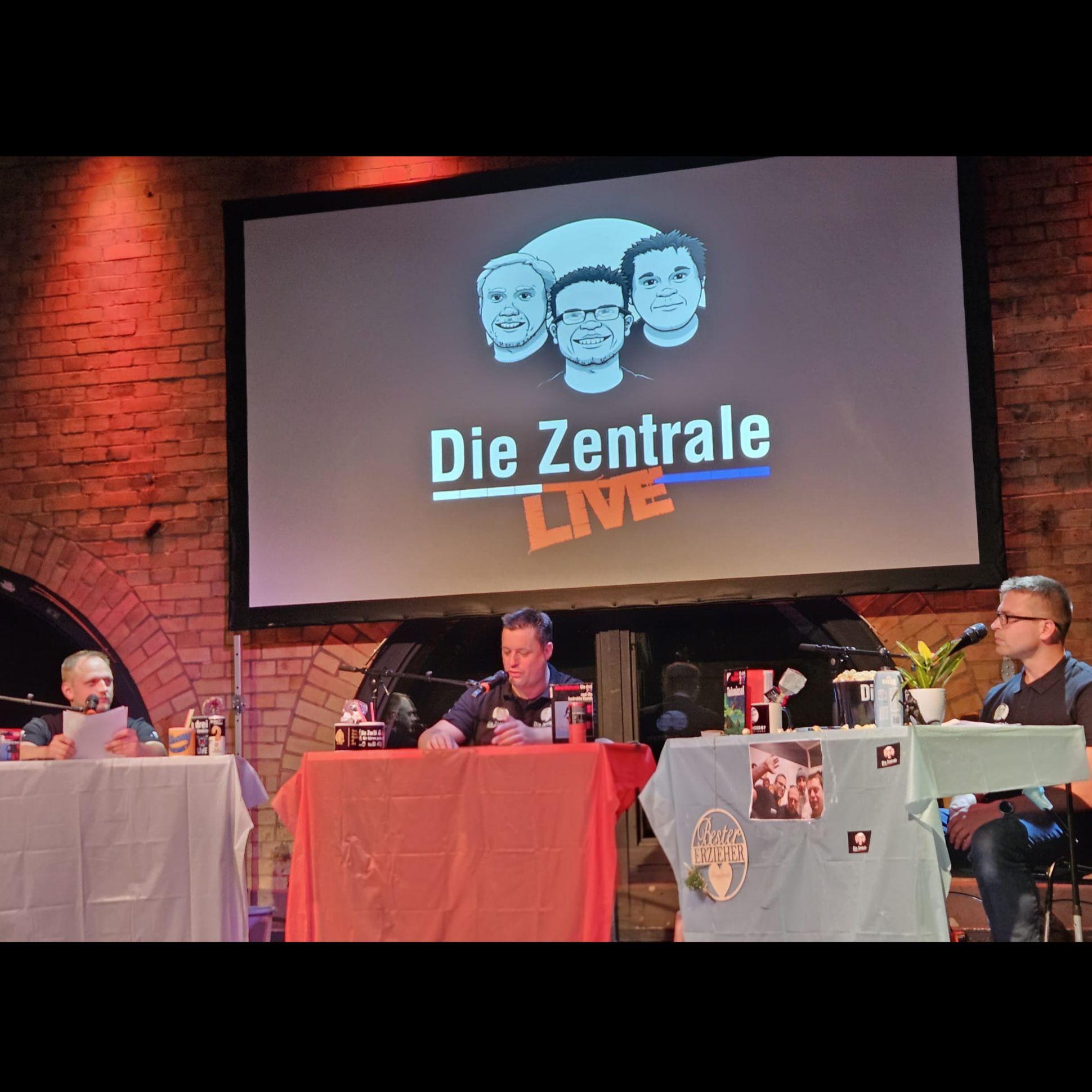 SONDERFOLGE: Die Zentrale LIVE !! -Die Aftershowparty