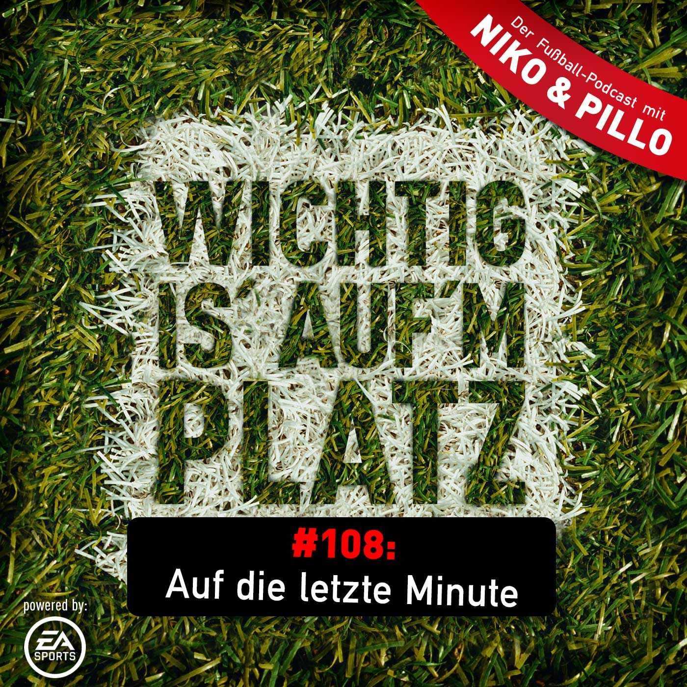 Wichtig is\' auf\'m Platz