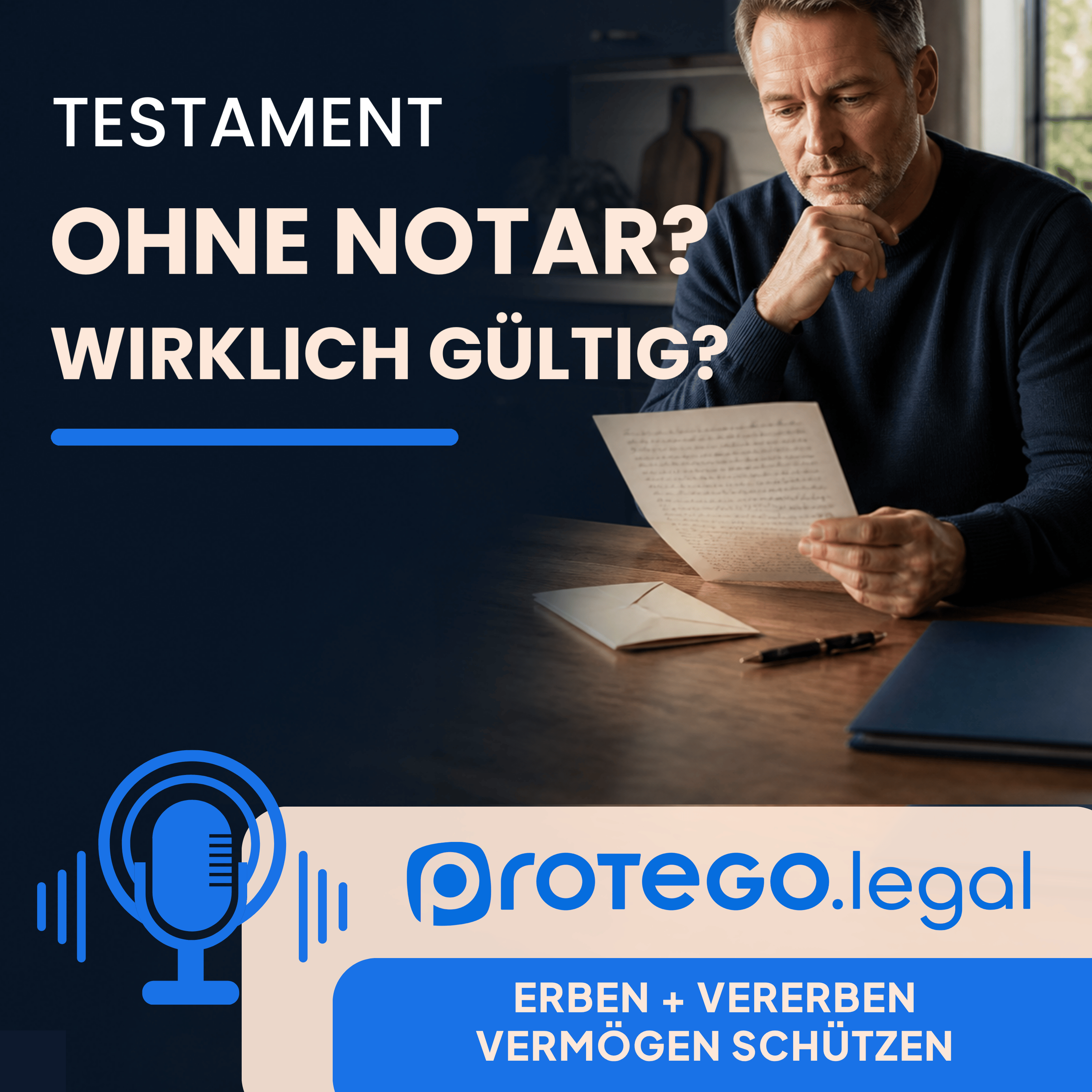 Testament ohne Notar &ndash; ist das wirklich g&uuml;ltig?