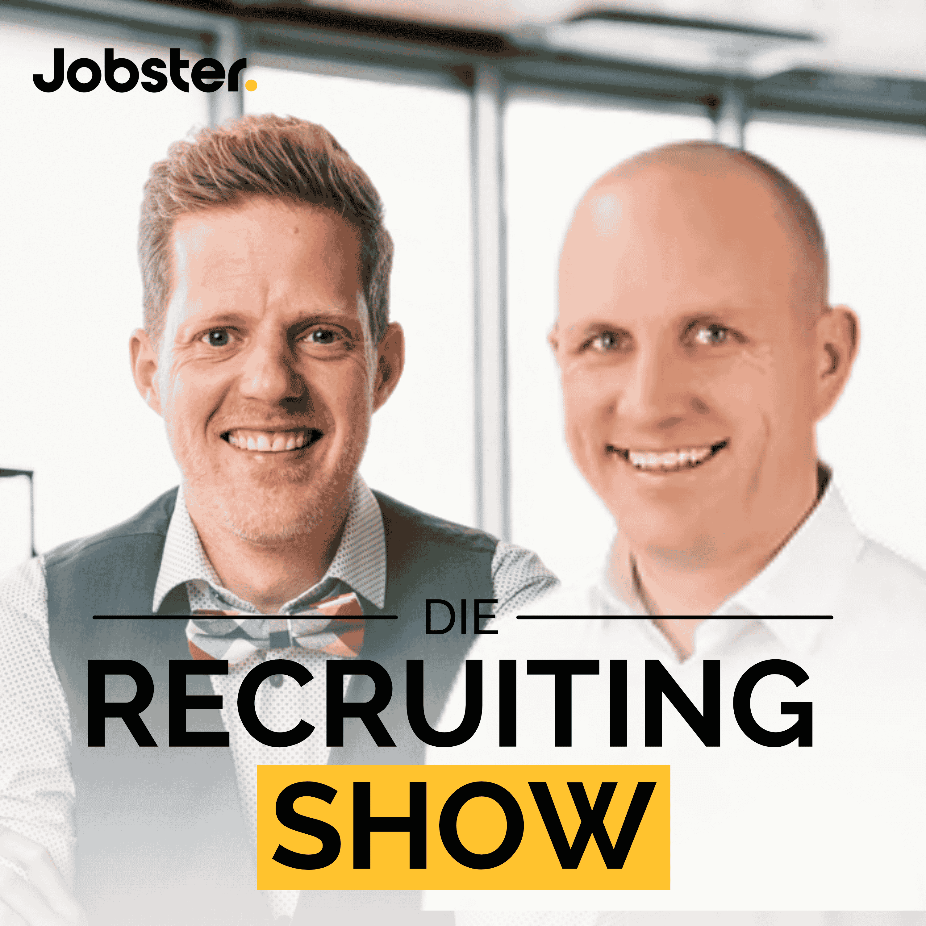 Die Jobster Recruiting Show - der Schweizer HR-Podcast für Mitarbeitersuche und Employer Branding