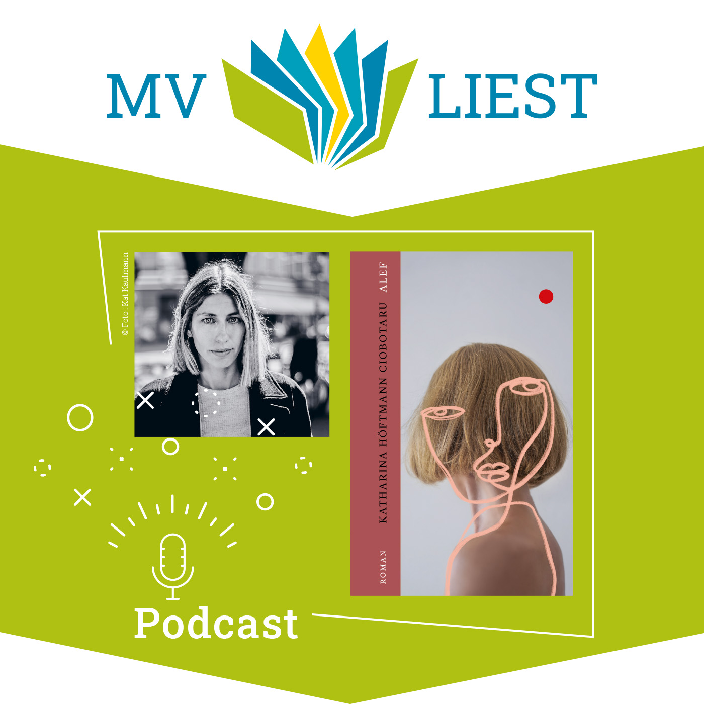 MV liest - Der literarische Podcast aus Mecklenburg-Vorpommern