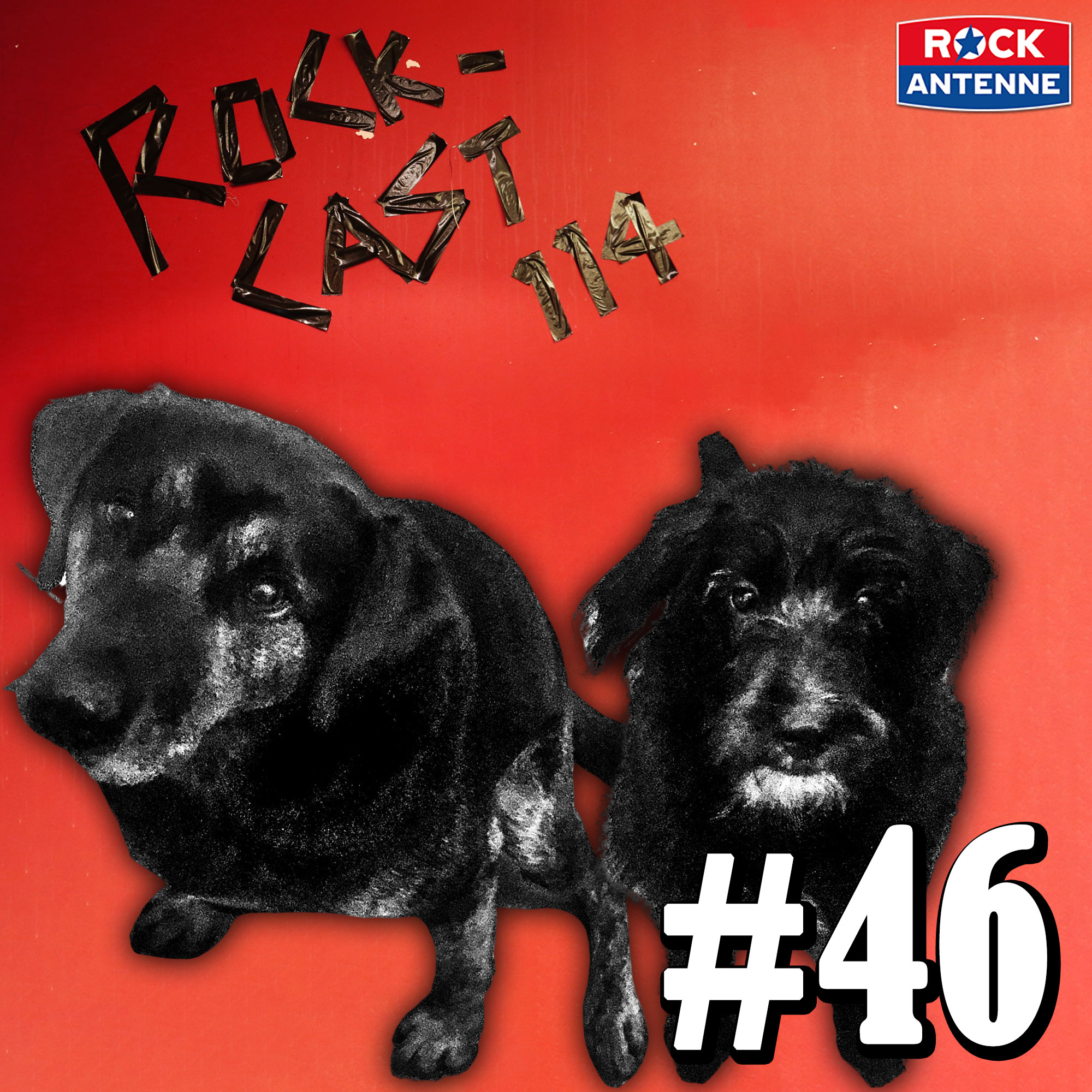 Rock-Cast 114 - Die ROCK ANTENNE Late Night Show mit Serum 114