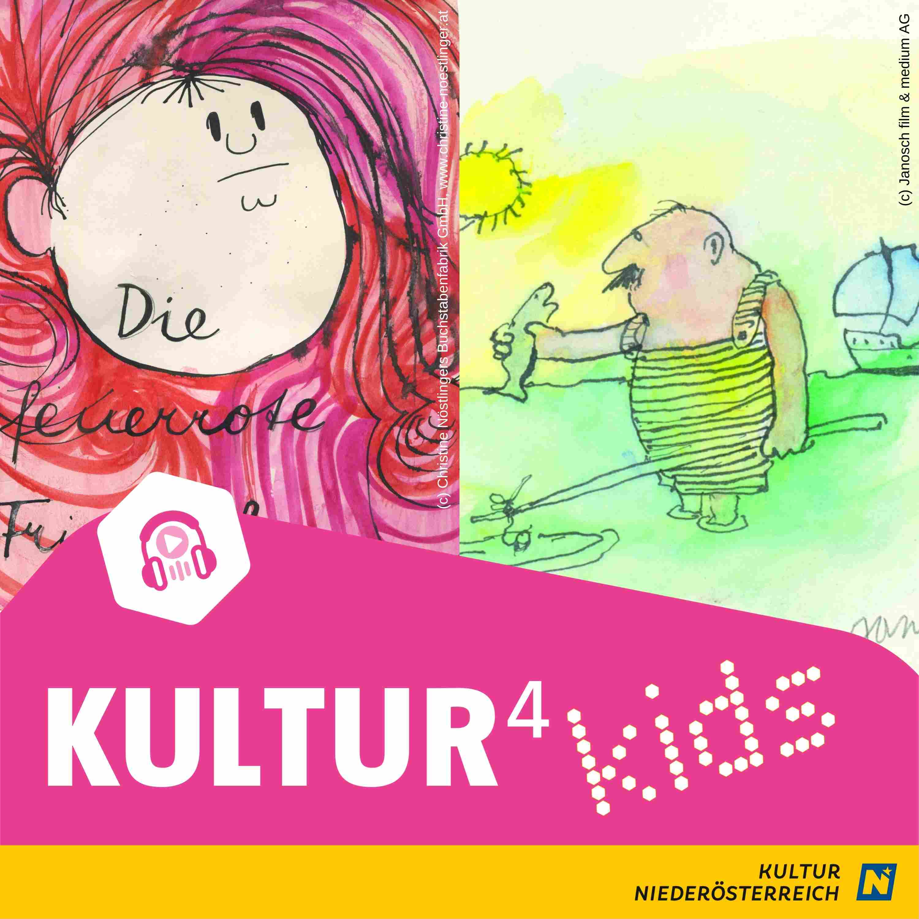 Kultur4kids-Podcast