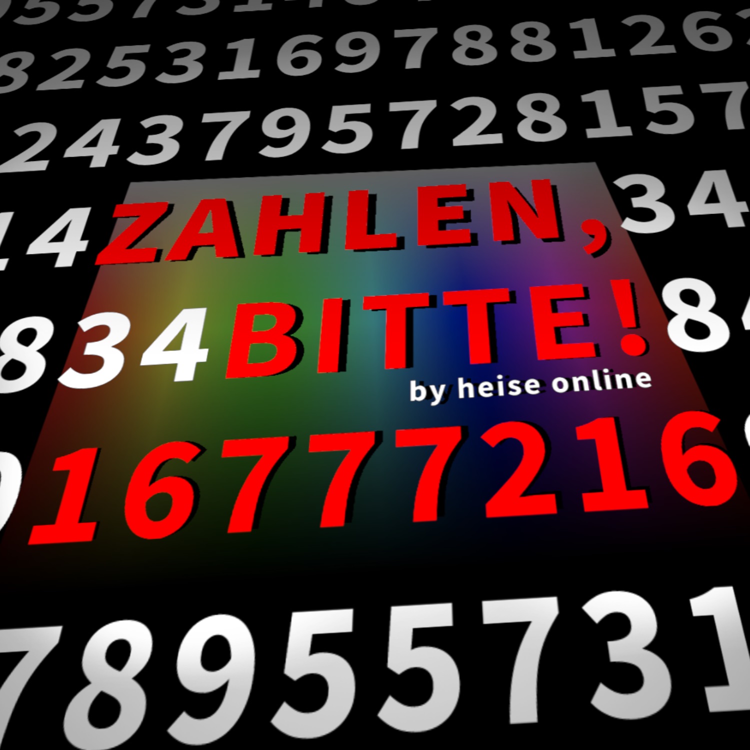 Zahlen, bitte! Über 16 Millionen Farben machen das Bild echt