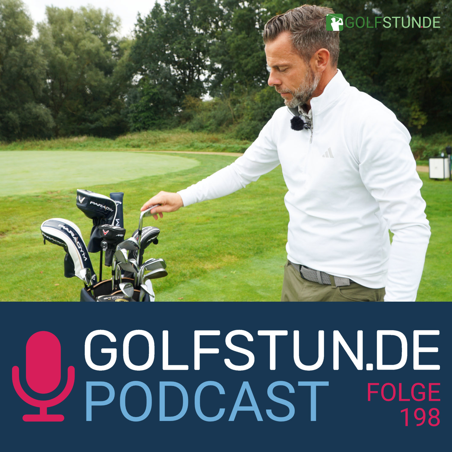 Golfstunde – Golftraining zum Anhören (Golf Podcast)