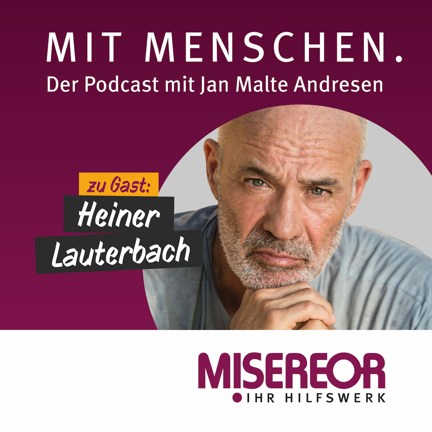 MIT MENSCHEN. Prominente und ihr Engagement