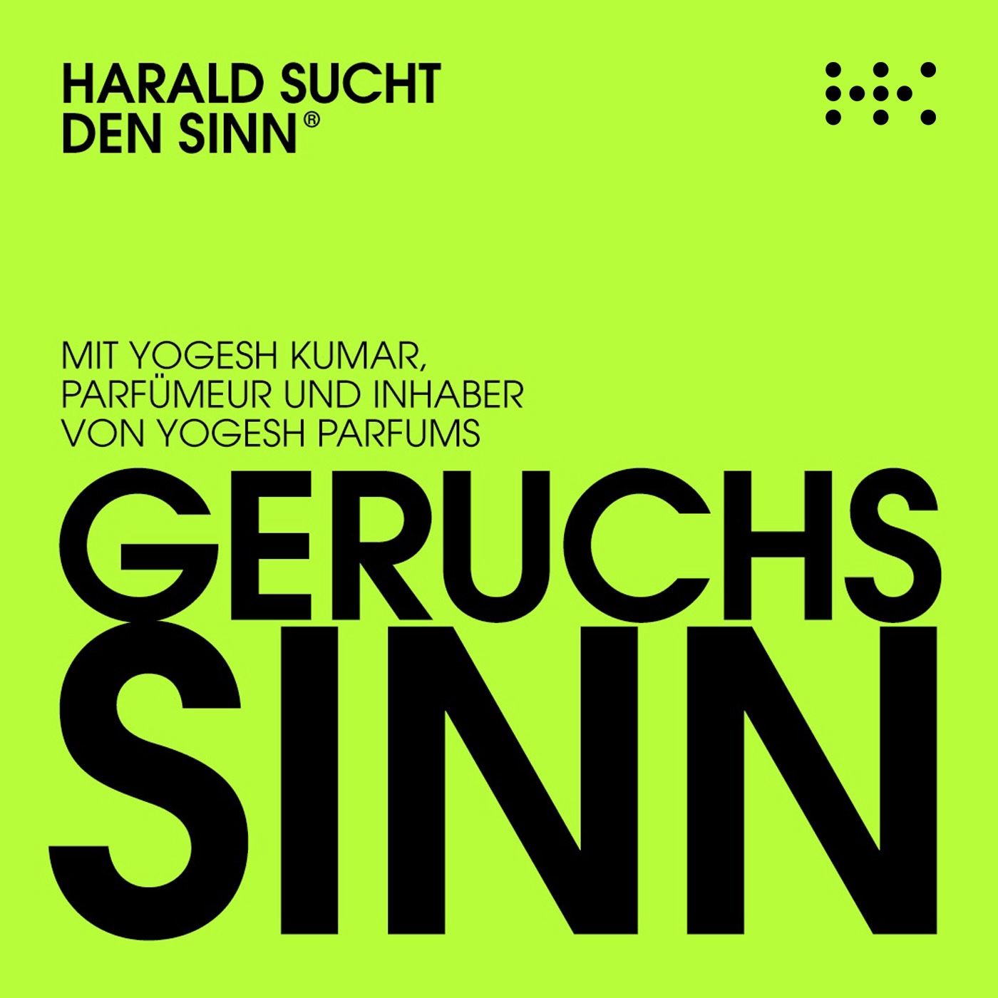 HARALD SUCHT DEN SINN