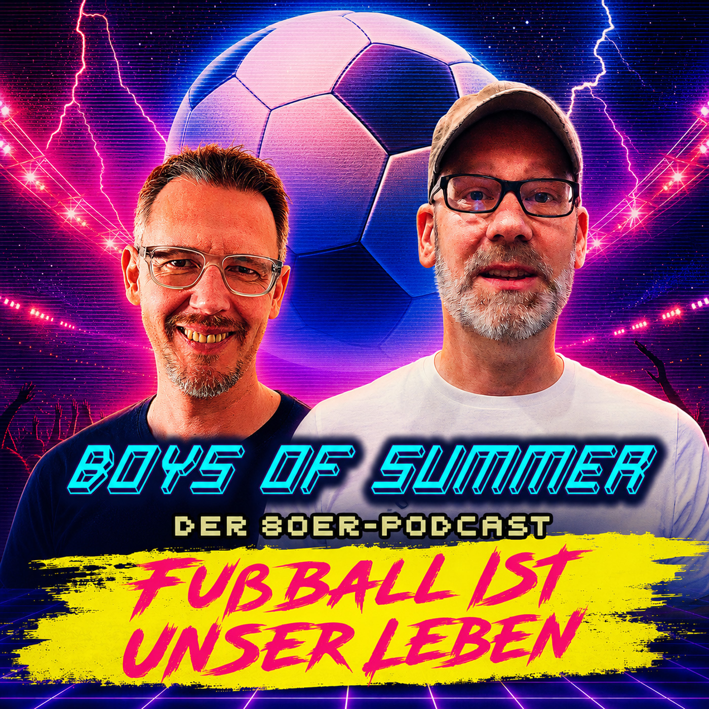 #106: Fußball ist unser Leben – WM-Songs der Achtziger episode artwork