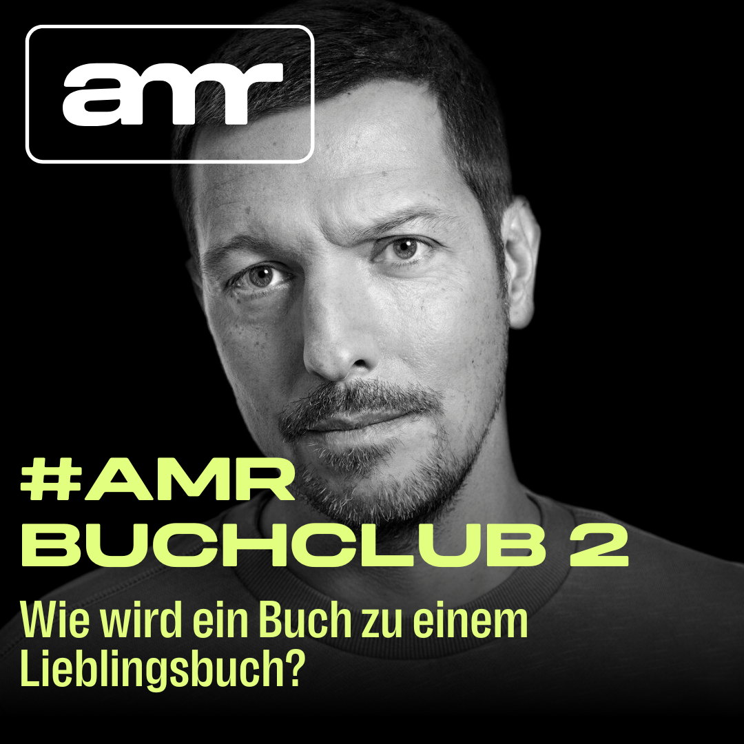 AMR_Buchclub: Wie wird ein Buch zu einem Lieblingsbuch? (Folge 2)