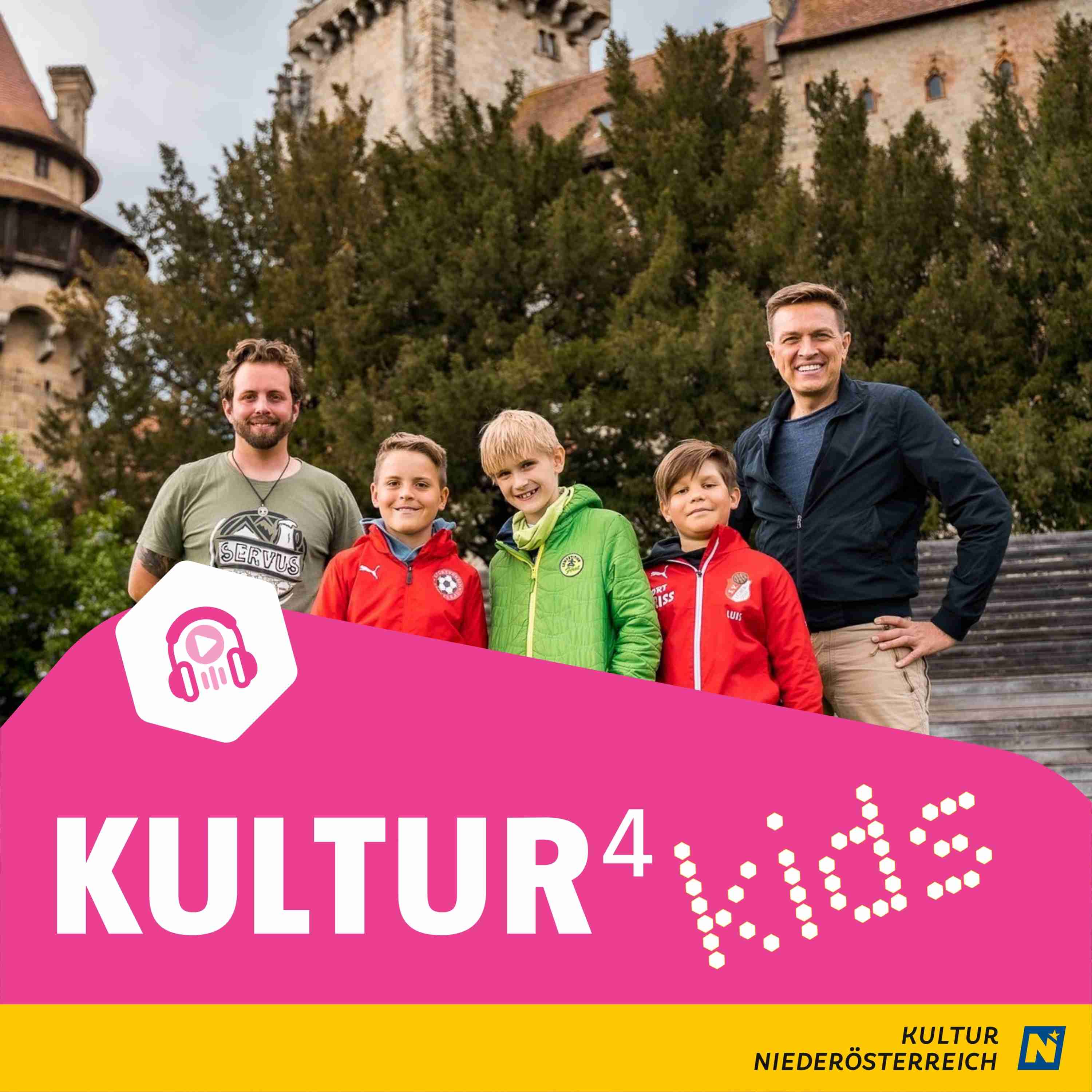 Kultur4kids-Podcast