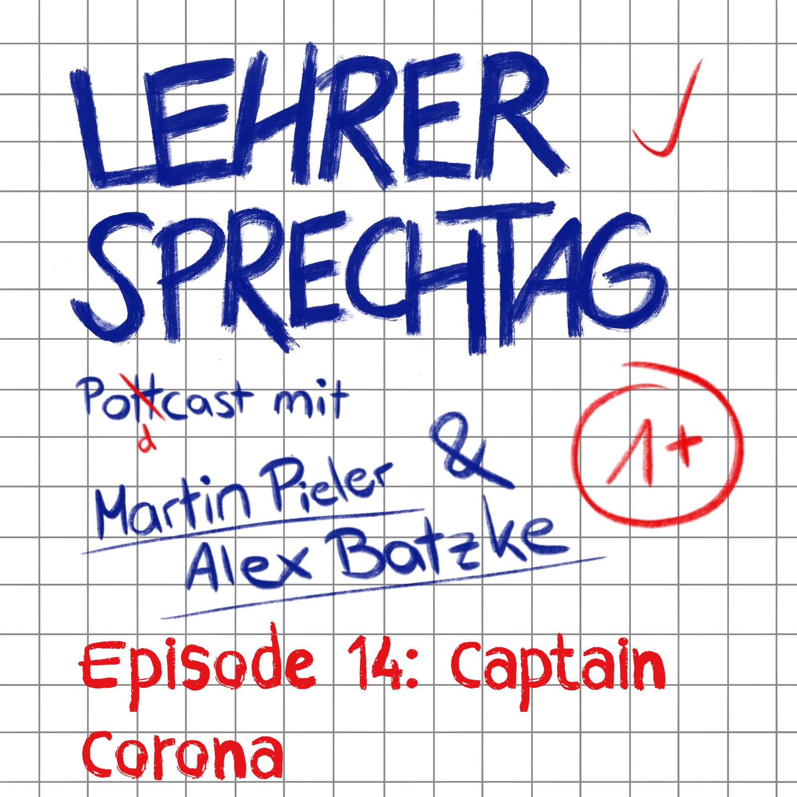 #14 Captain Corona episode artwork
