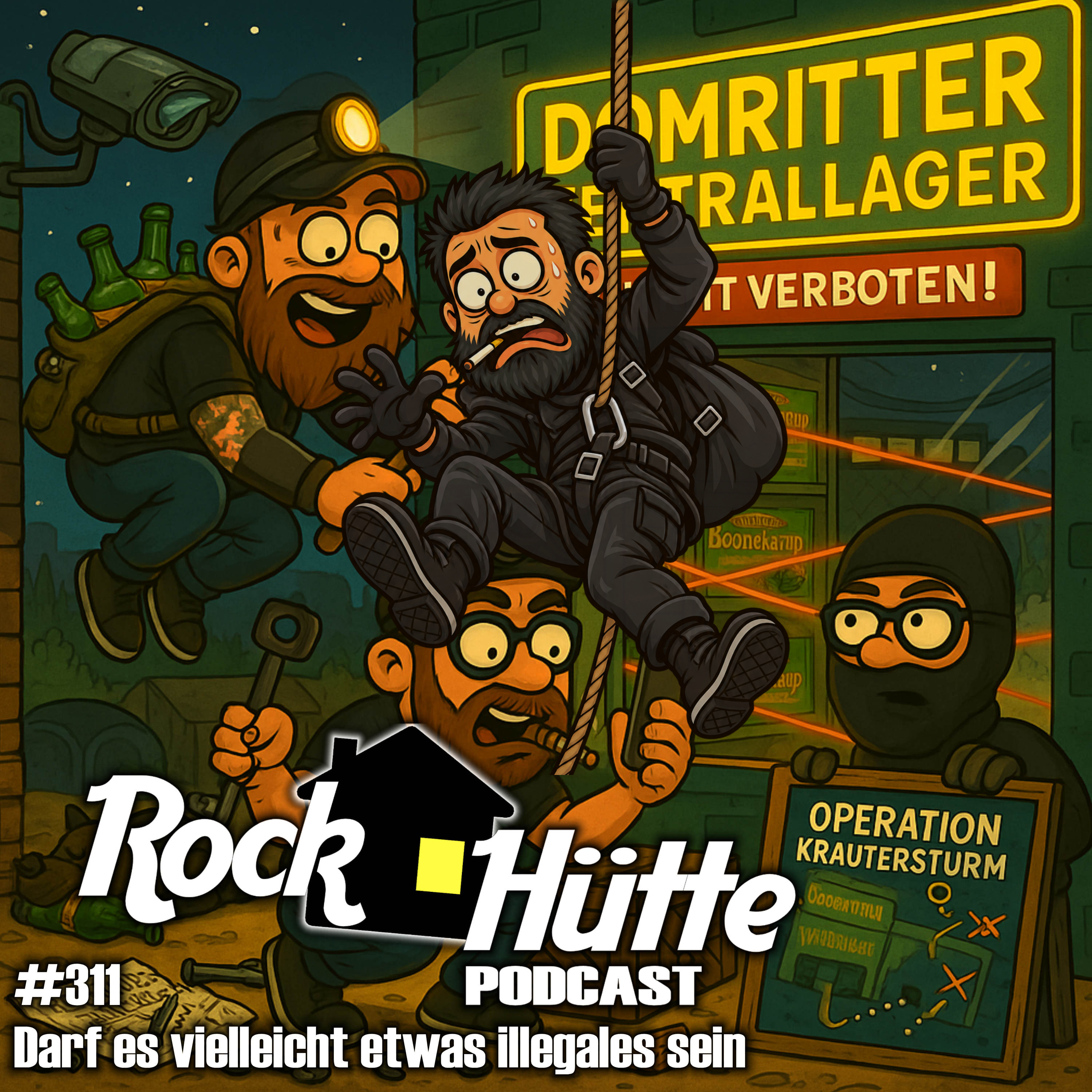 #311 | Darf es vielleicht etwas illegales sein