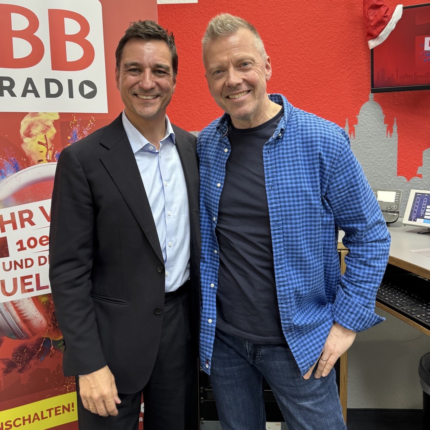 Der BB RADIO Mitternachtstalk Podcast