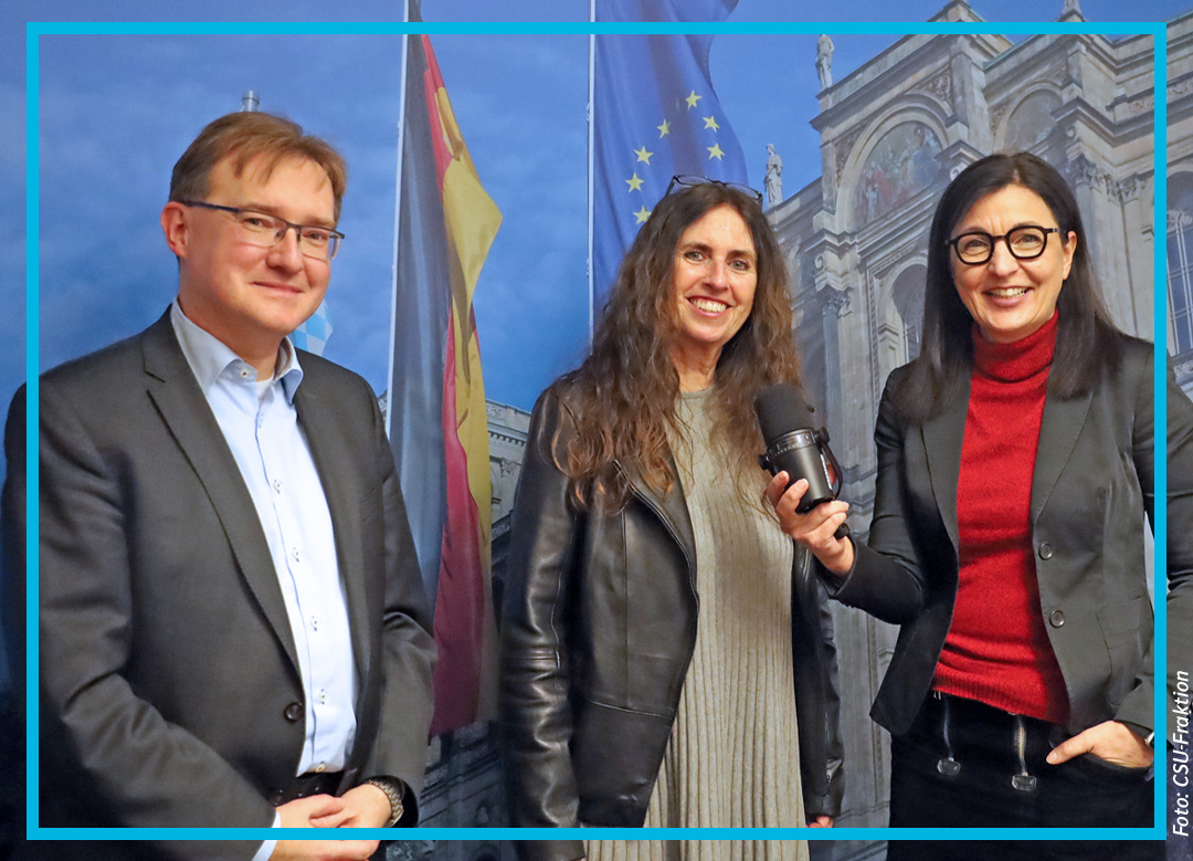 Herzkammer aufs Ohr - der Podcast der CSU im Landtag