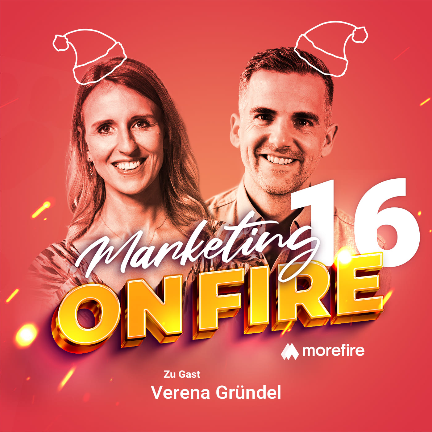 Marketing on fire