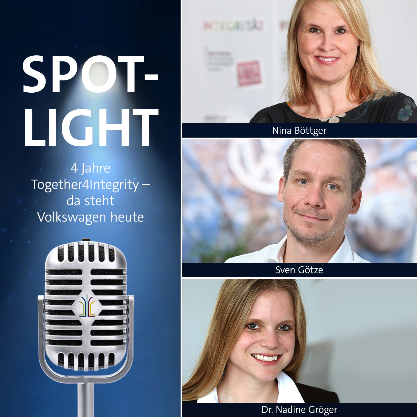 SPOTLIGHT – Der Podcast rund um Integrität und Zukunftsthemen