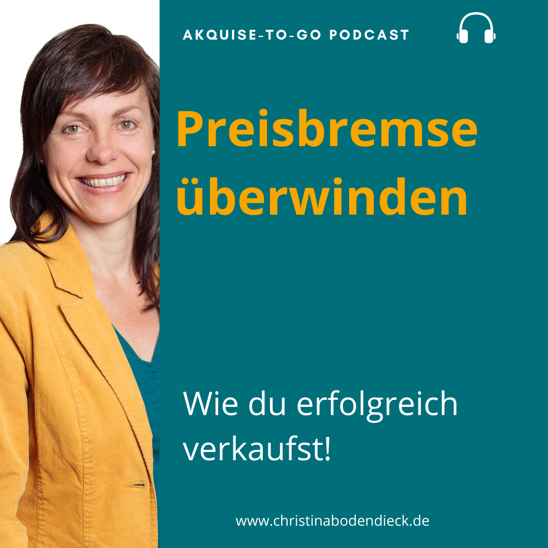 akquise-to-go der Podcast für Kundengewinnung & Verkauf