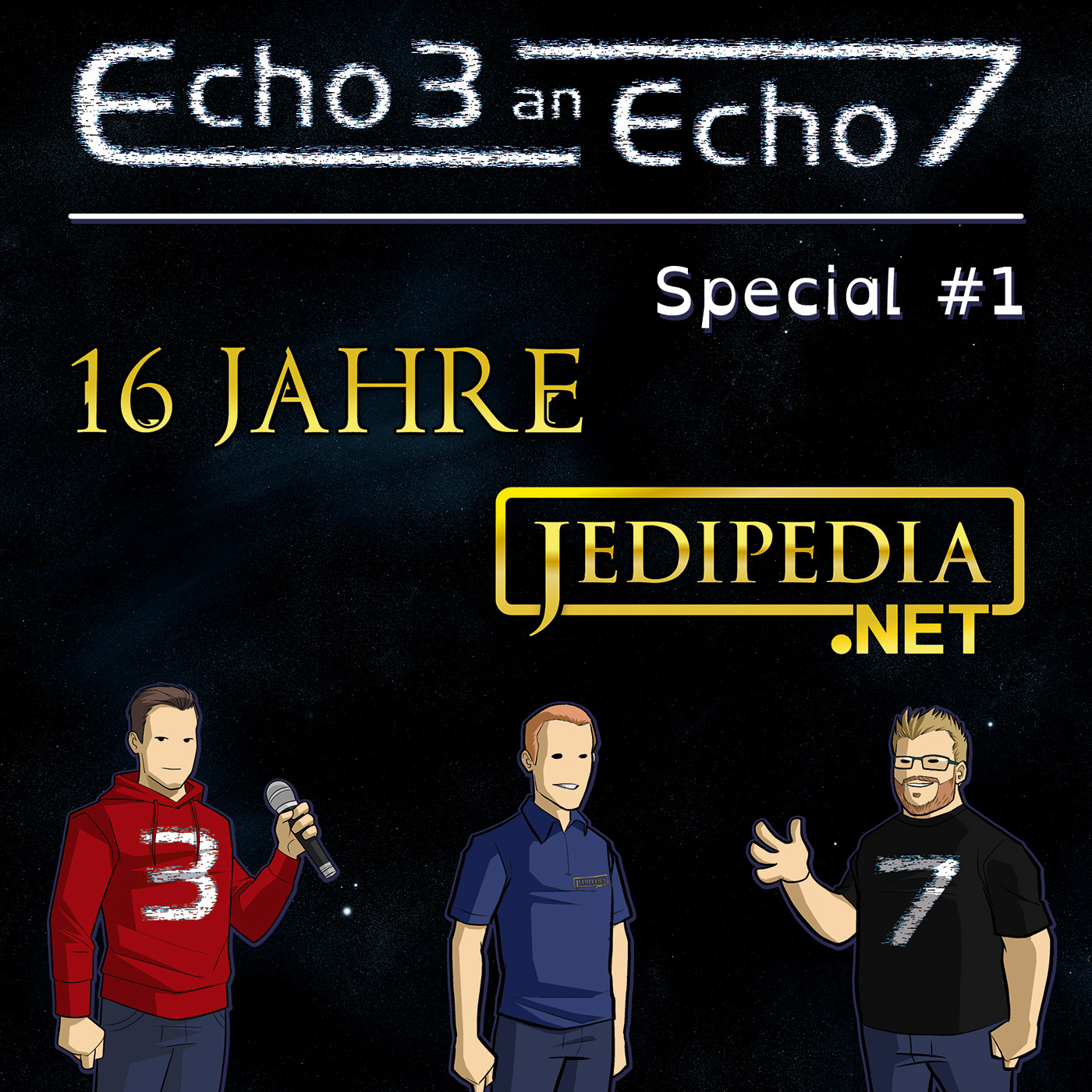 Echo 3 an Echo 7