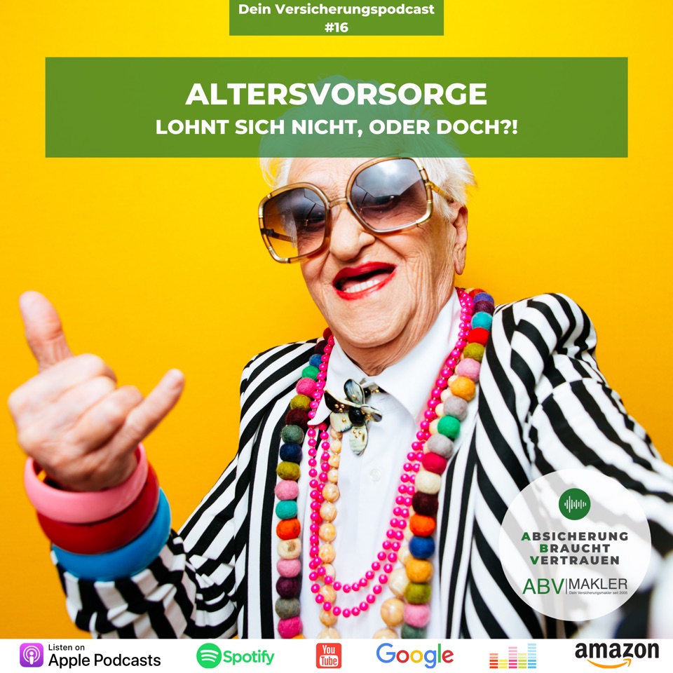 Absicherung Braucht Vertrauen - Dein Versicherungspodcast von ABV|MAKLER