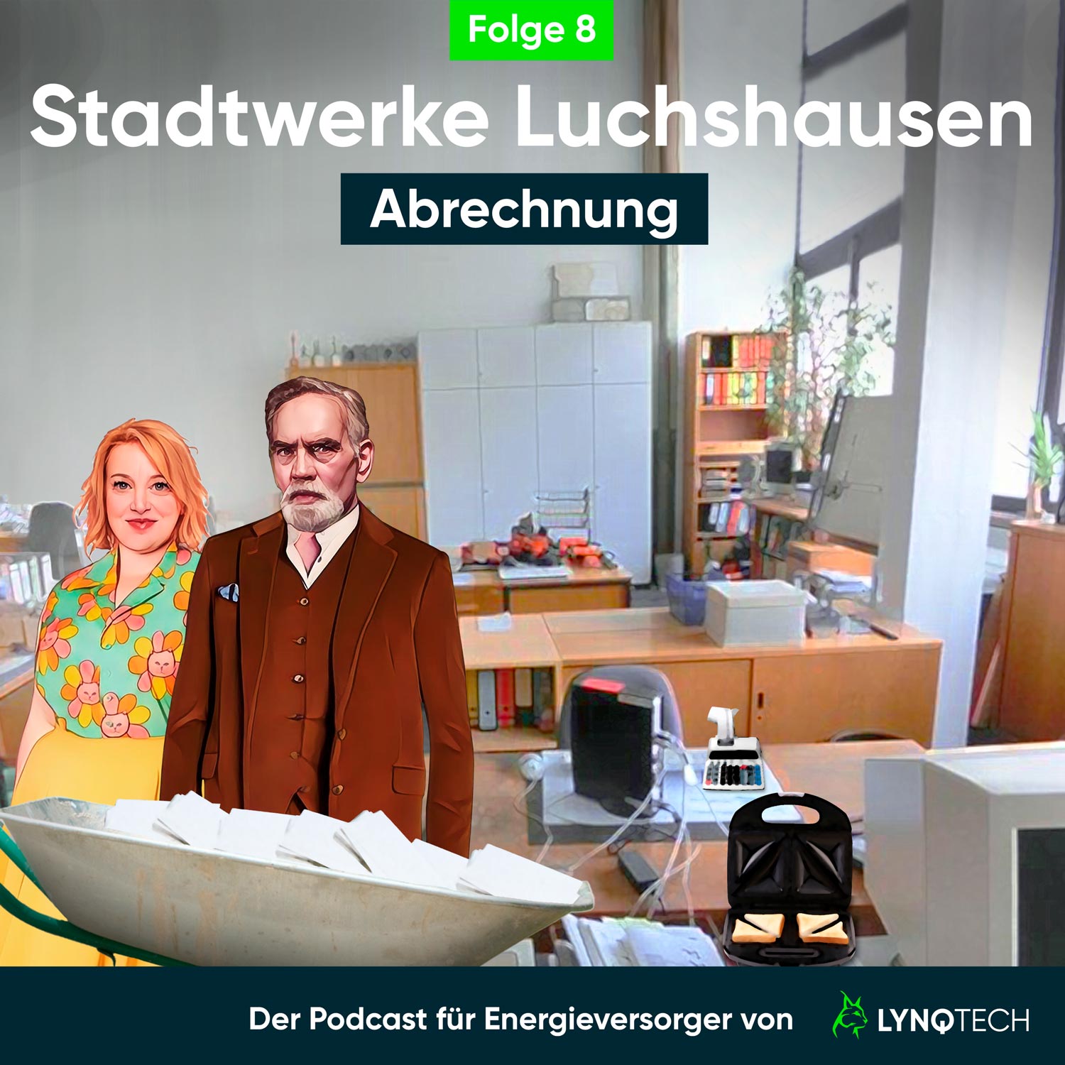 Stadtwerke Luchshausen - Der Podcast für Energieversorger von LYNQTECH