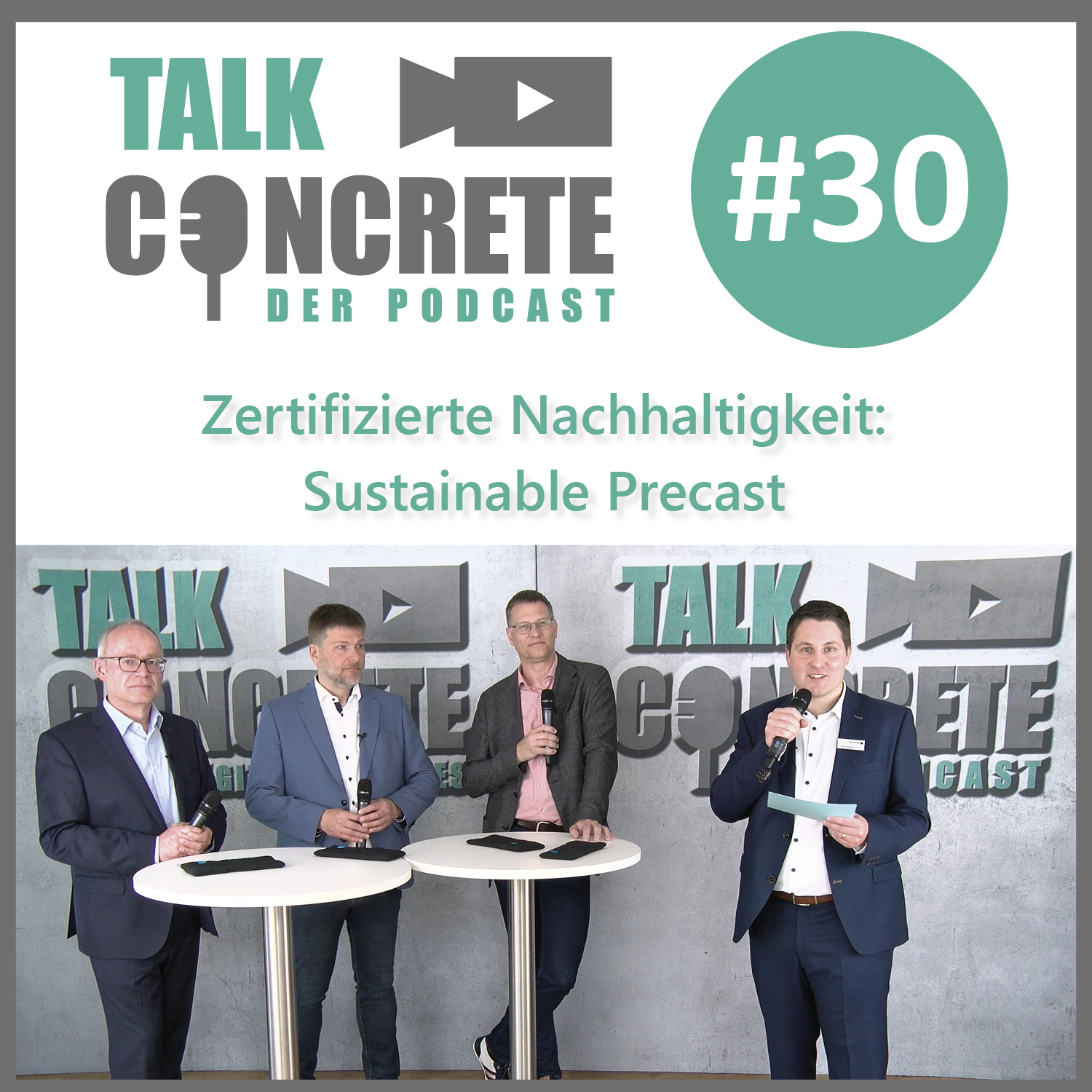 #TALKCONCRETE – Der Podcast