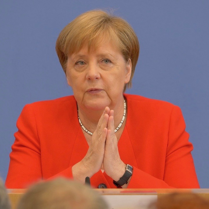 BPK - Bundeskanzlerin Angela Merkel (CDU) - 19. Juli 2019