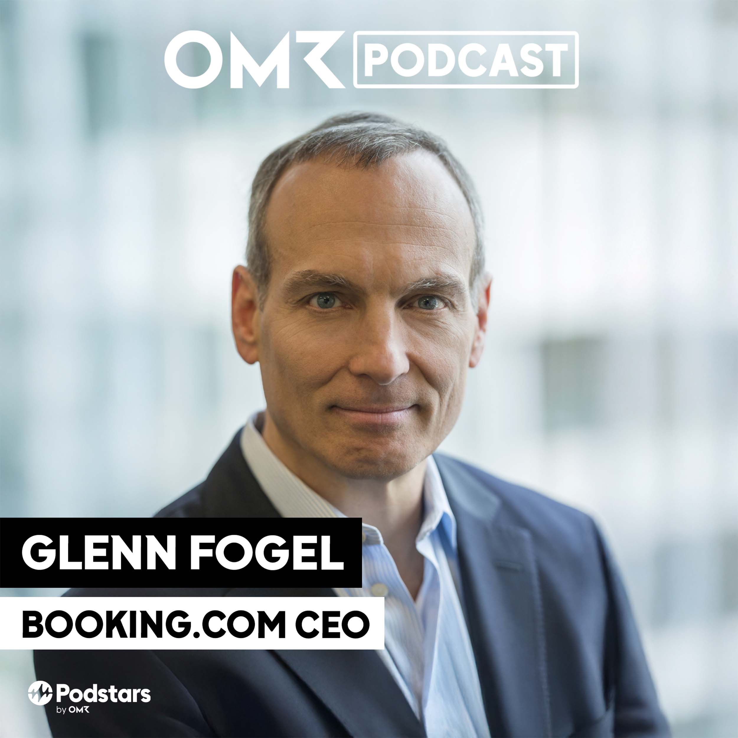Booking.com-CEO Glenn Fogel episode artwork