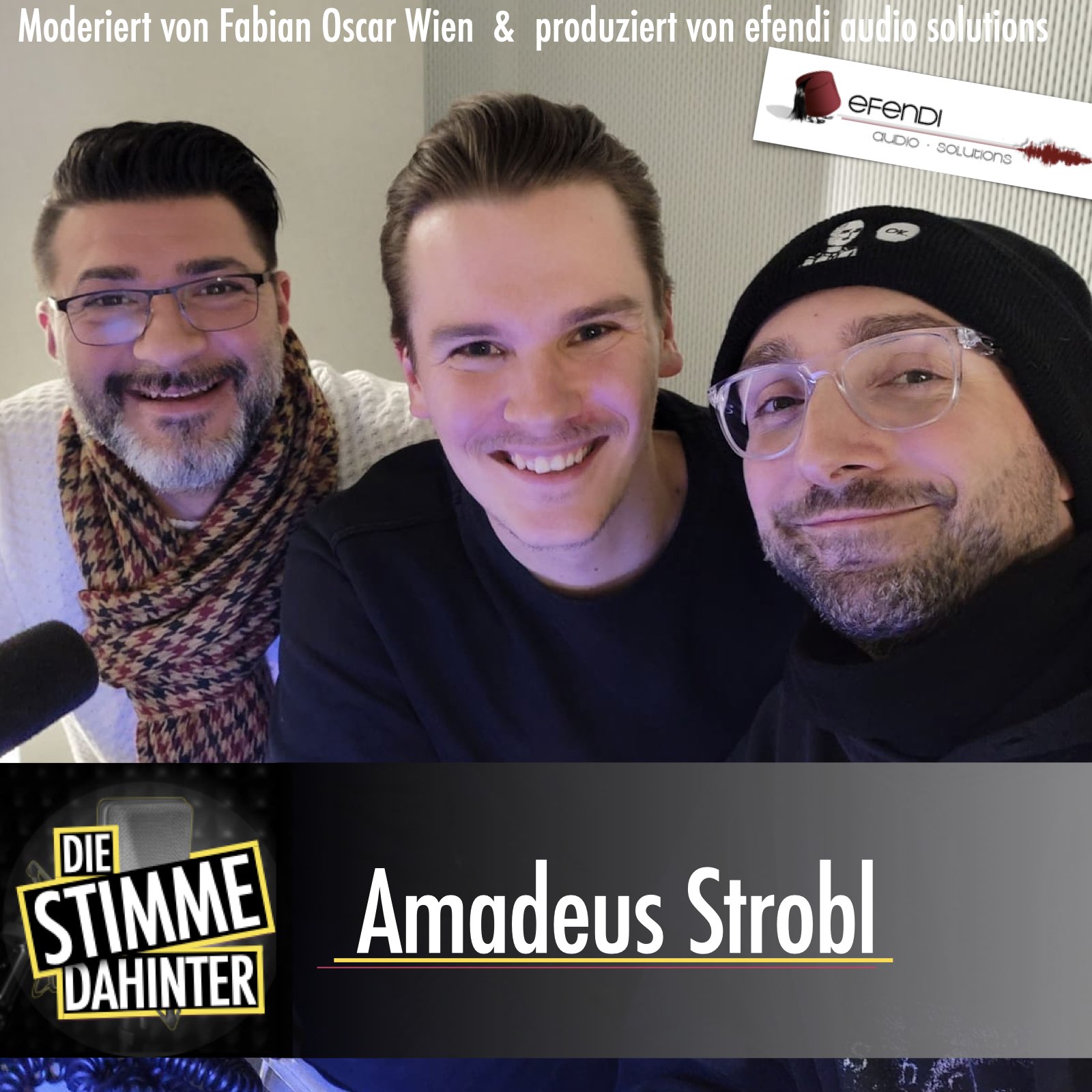 Die Stimme Dahinter