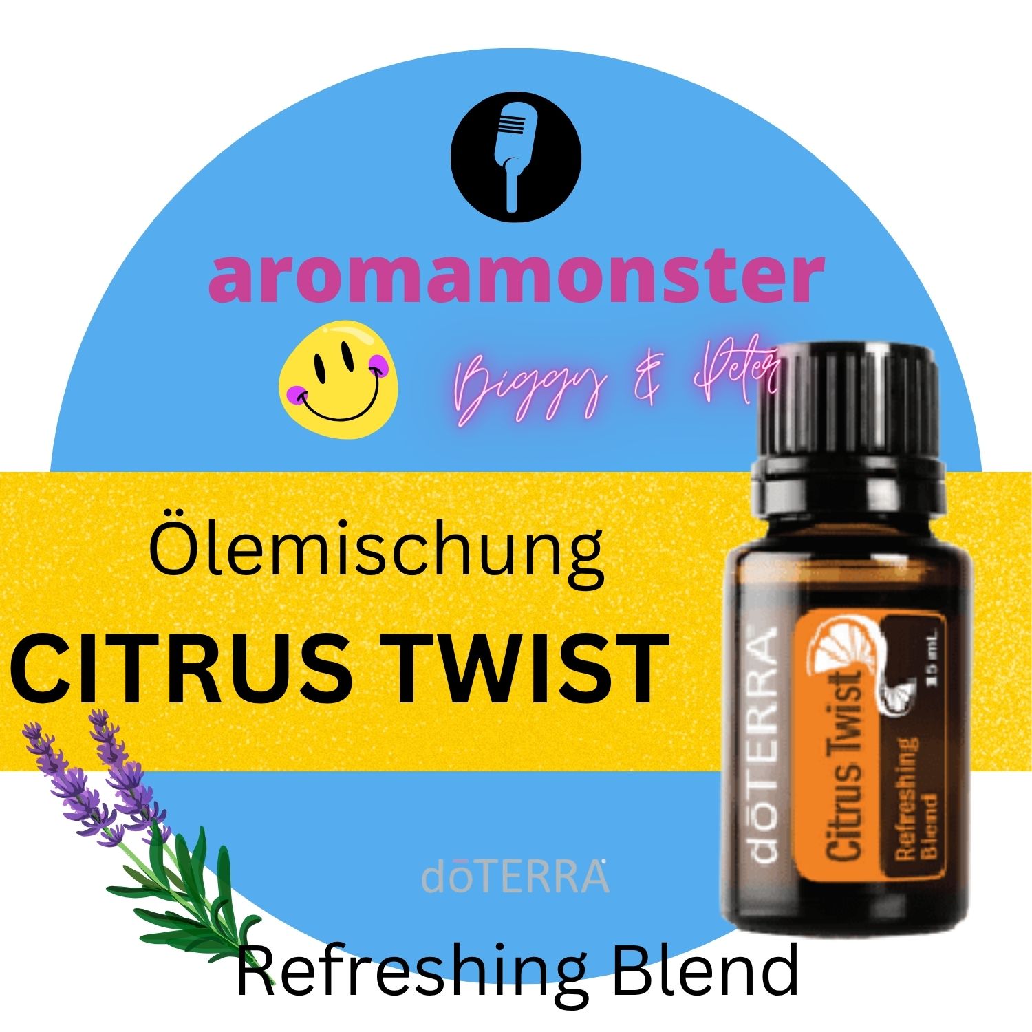 die doTerra-Ölemischung CITRUS TWIST die doTerra-Ölemischung CITRUS TWIST