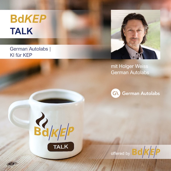 Virtueller Beifahrer für Zusteller erleichtern den Arbeitsalltag