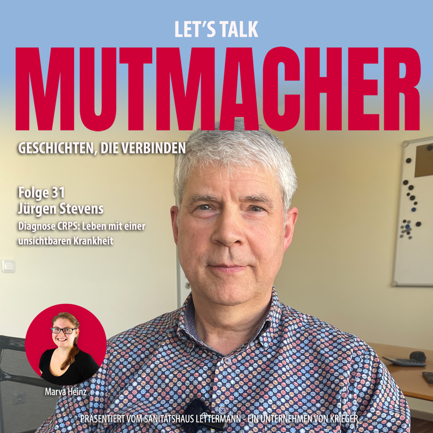 Jürgen Stevens – Diagnose CRPS: Leben mit einer unsichtbaren Krankheit episode artwork