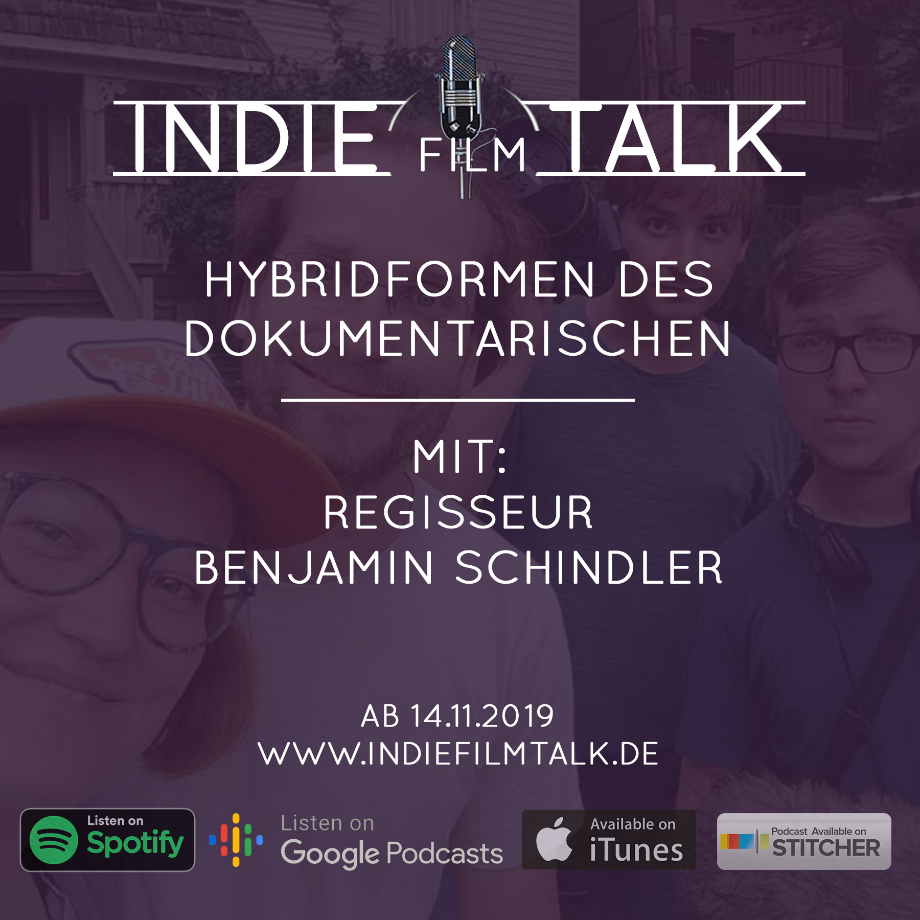 Indiefilmtalk - Der Podcast über das Filmemachen | Produktion | Drehbuch | Regie