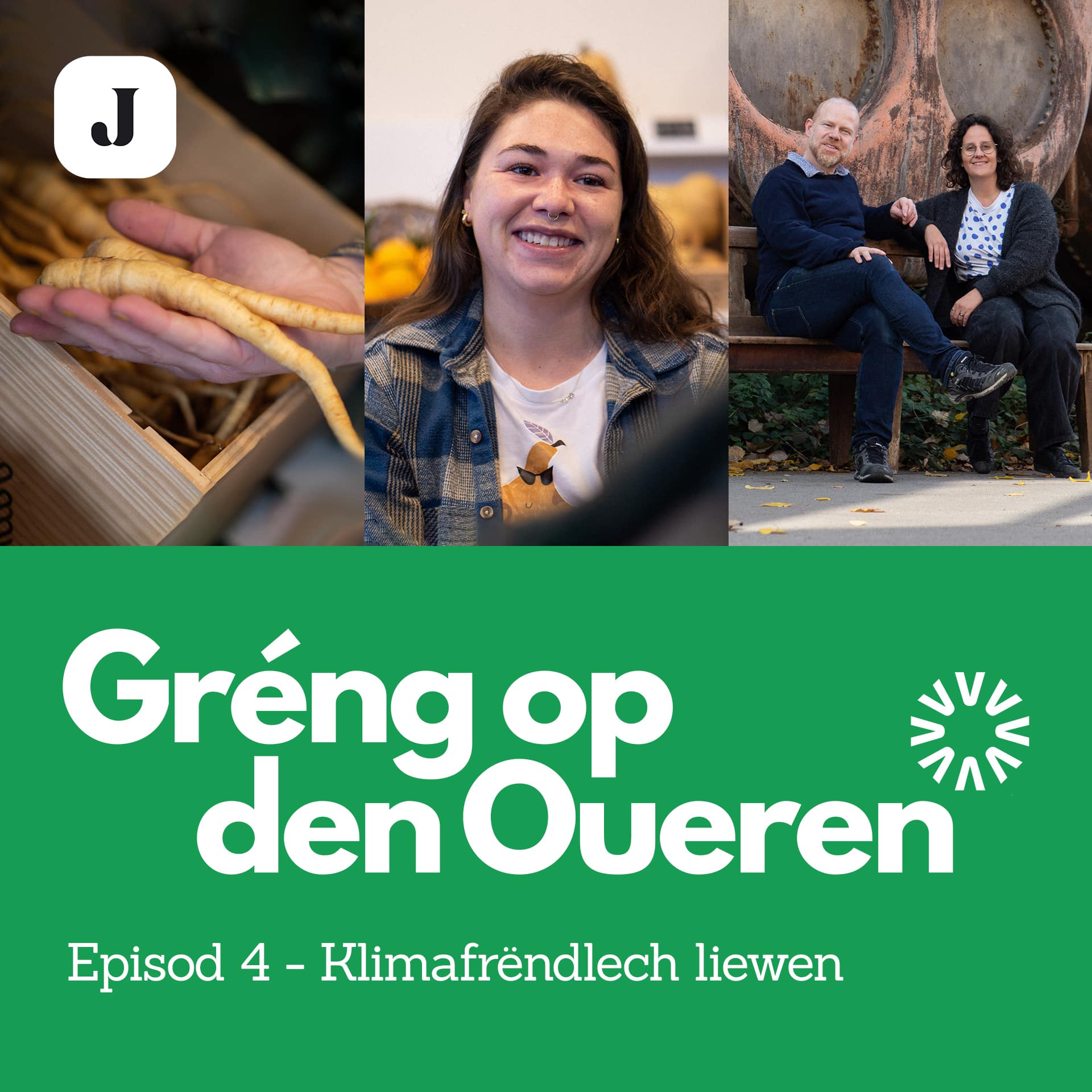 Gréng op den Oueren