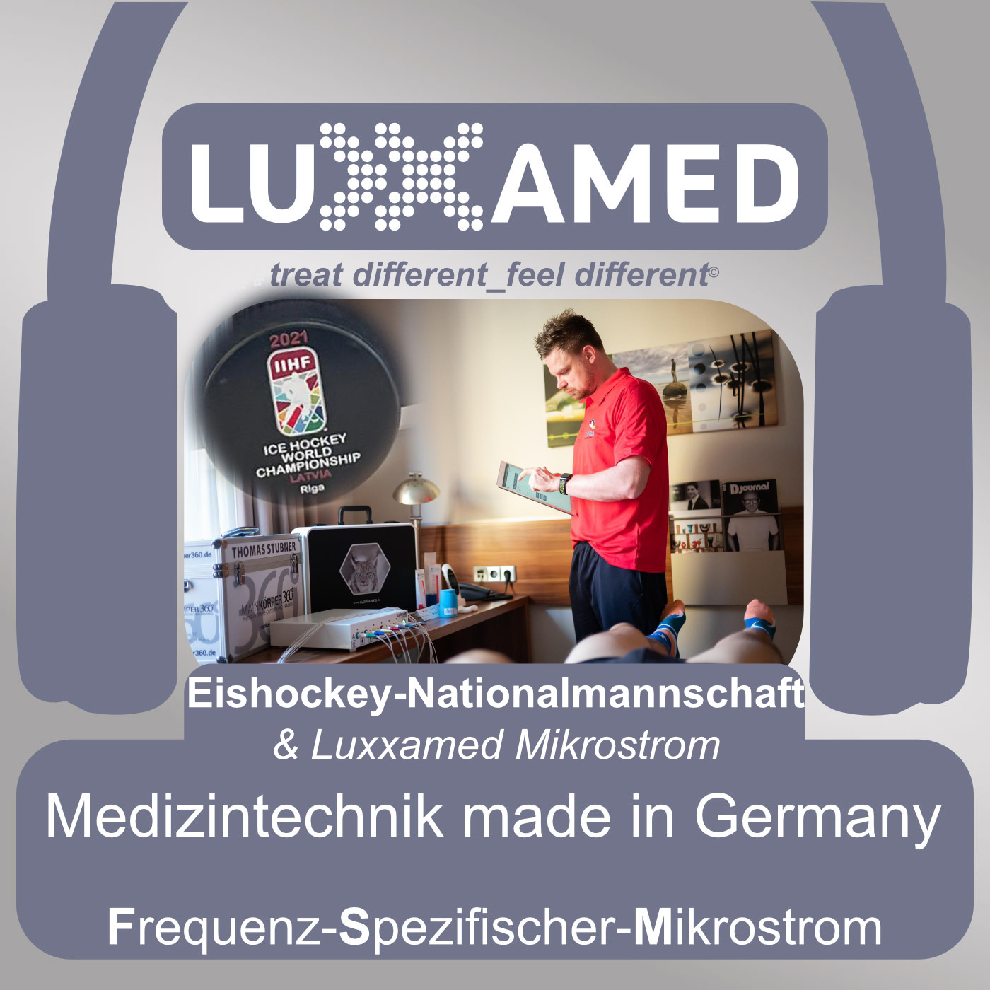 Luxxamed Schmerztherapie Mikrostromtherapie
