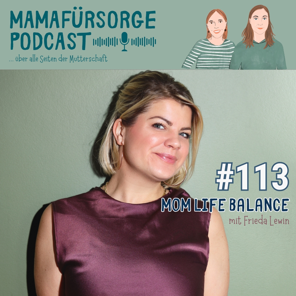 #113 Mom Life Balance episode artwork