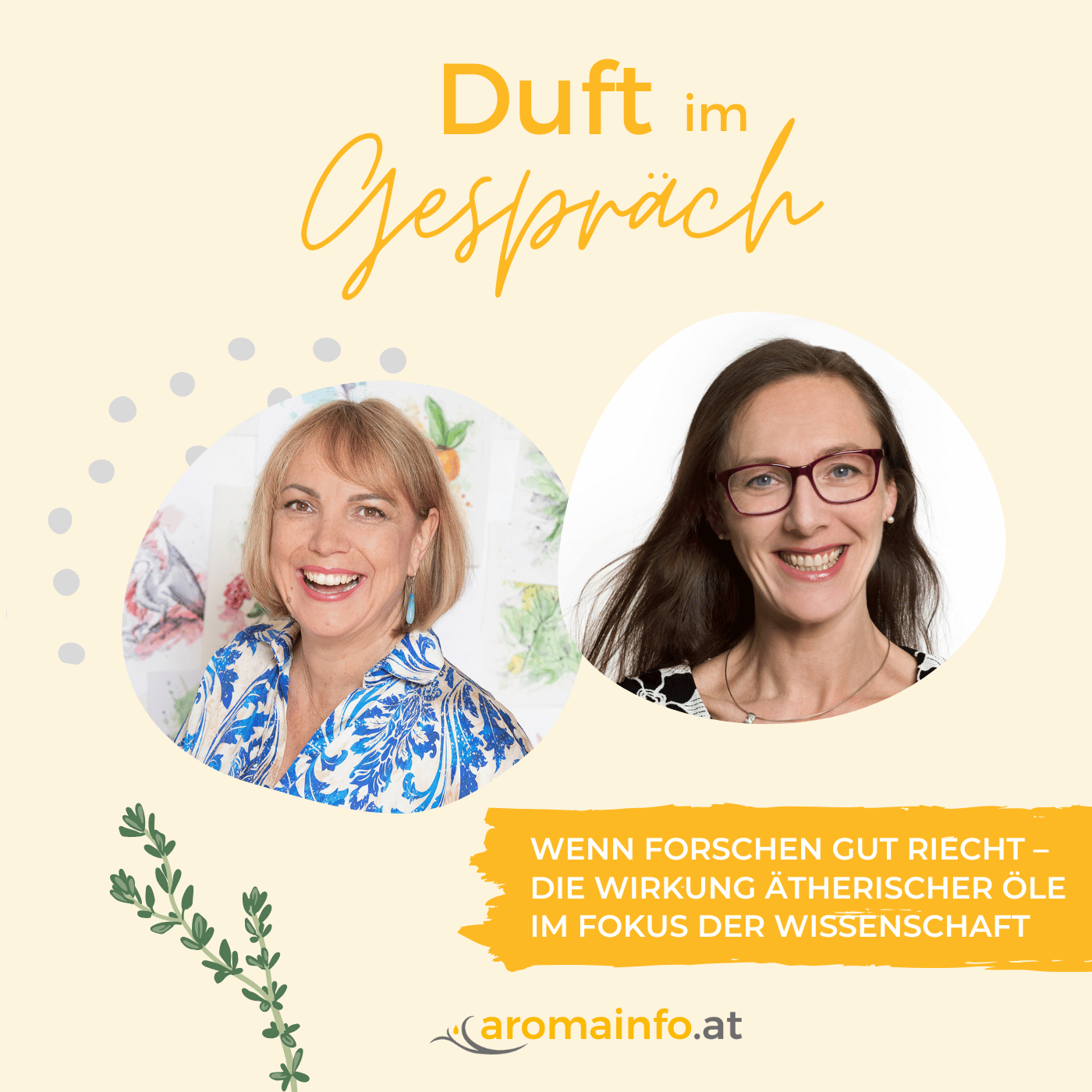 Duft im Gespräch