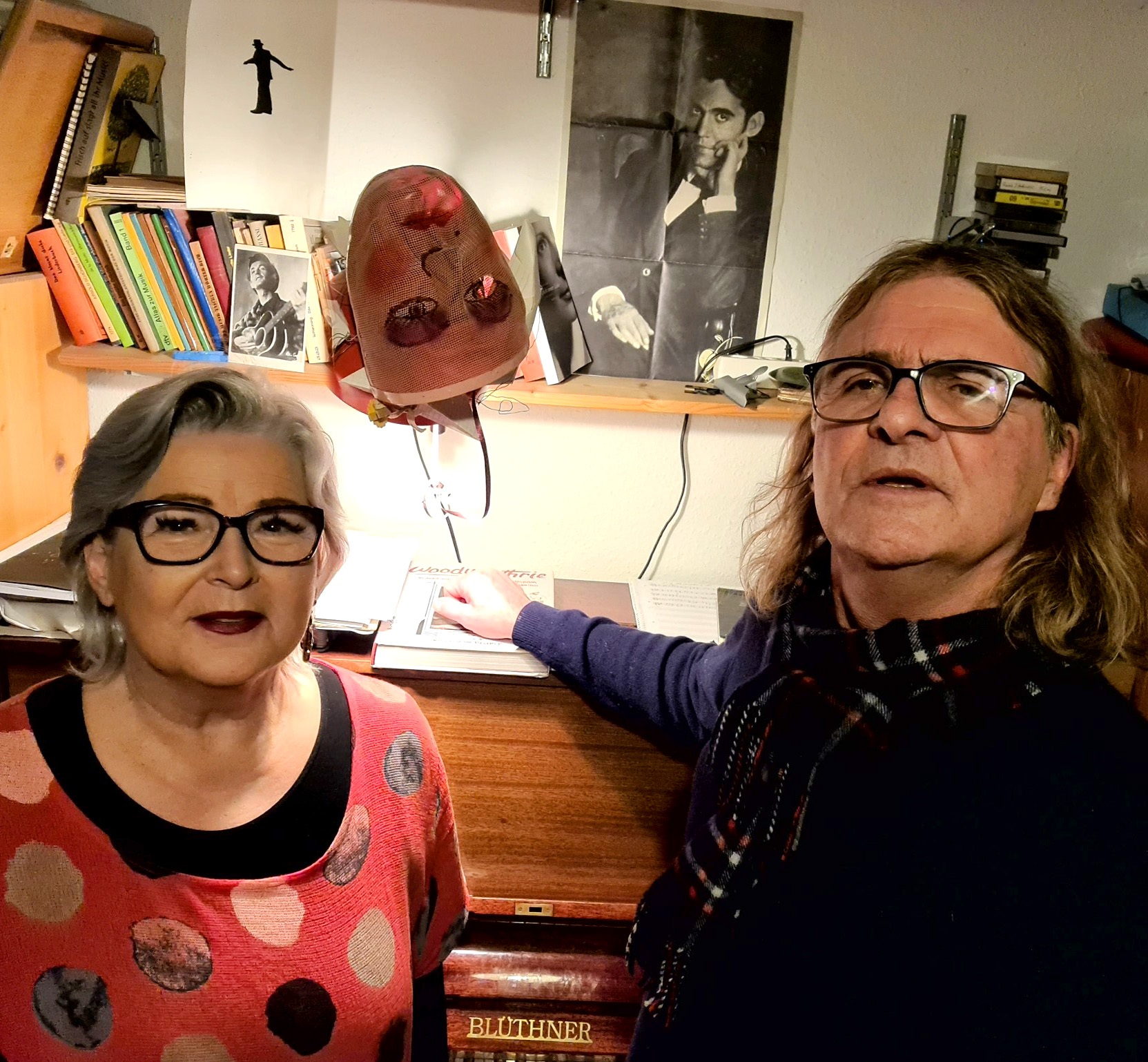 Schwarz hören: Petra Schwarz im Gespräch mit Wenzel über Leben und Tod