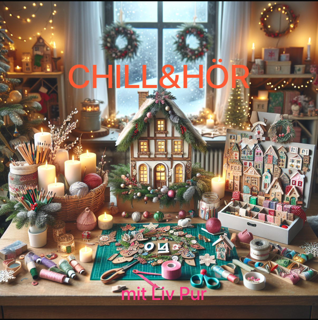 CHILL&HÖR mit Liv Pur: Winter-Bastelideen ❄️✂️ episode artwork