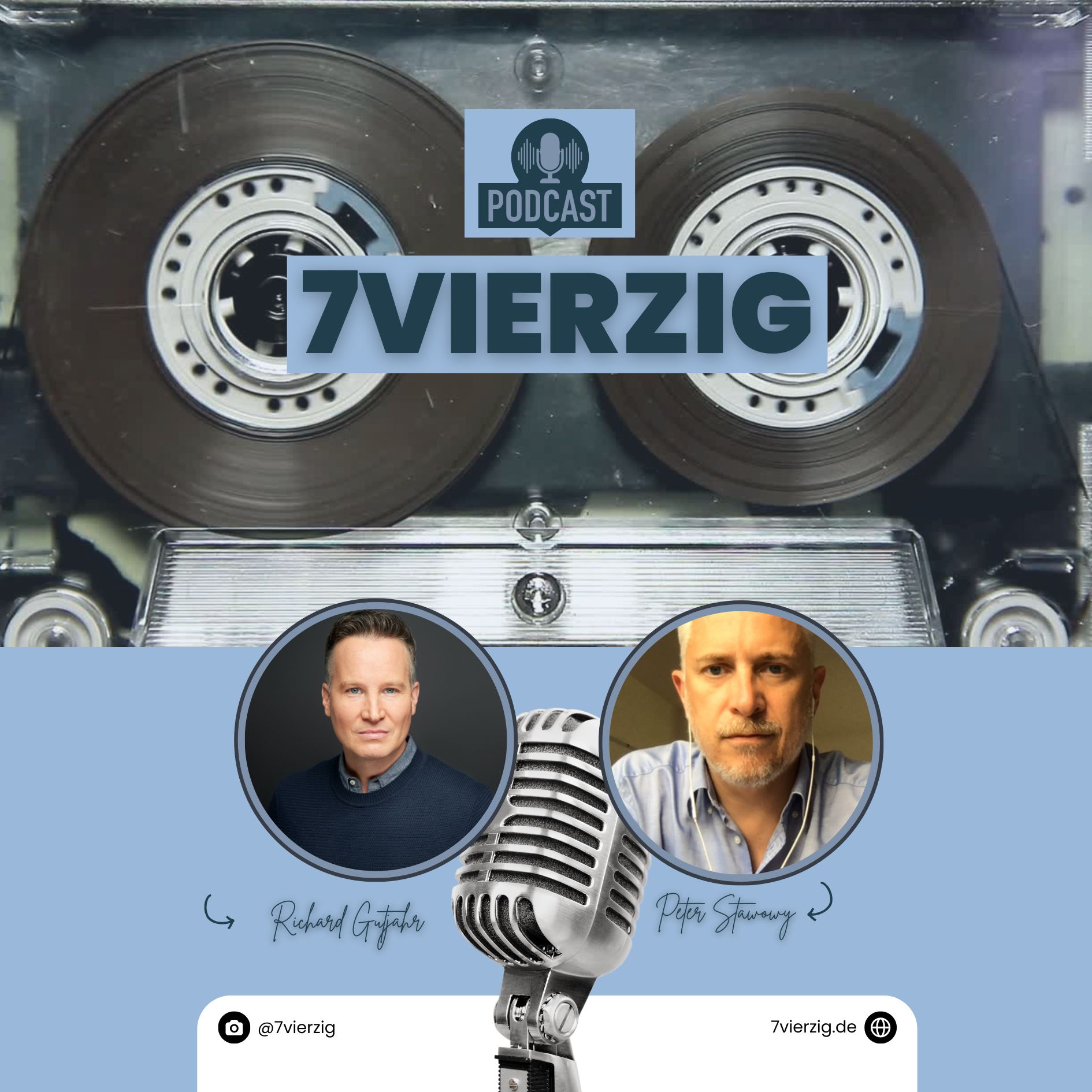 7VIERZIG - Der Podcast von, für und mit Männern im mittleren Alter