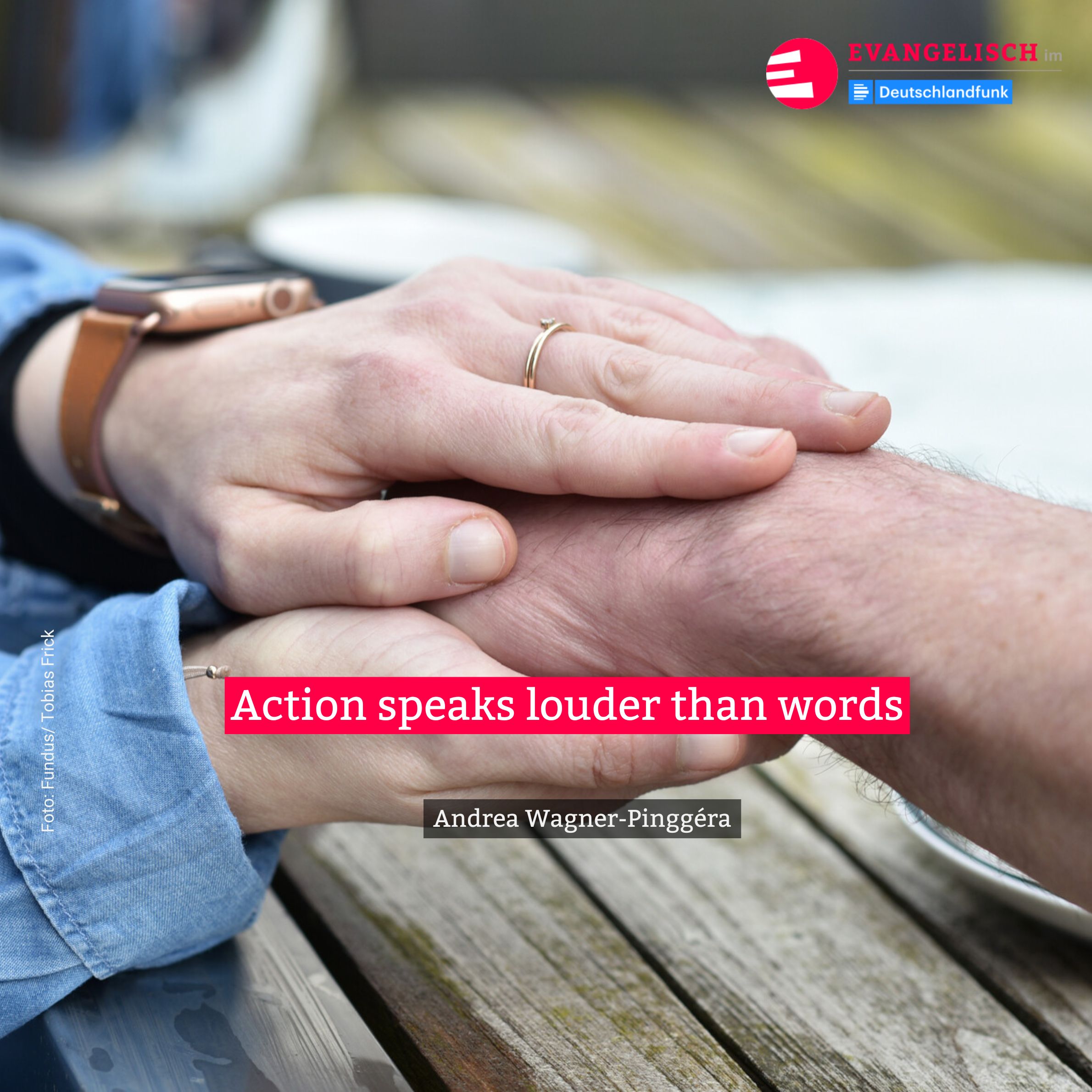 Action speaks louder than words episode artwork
