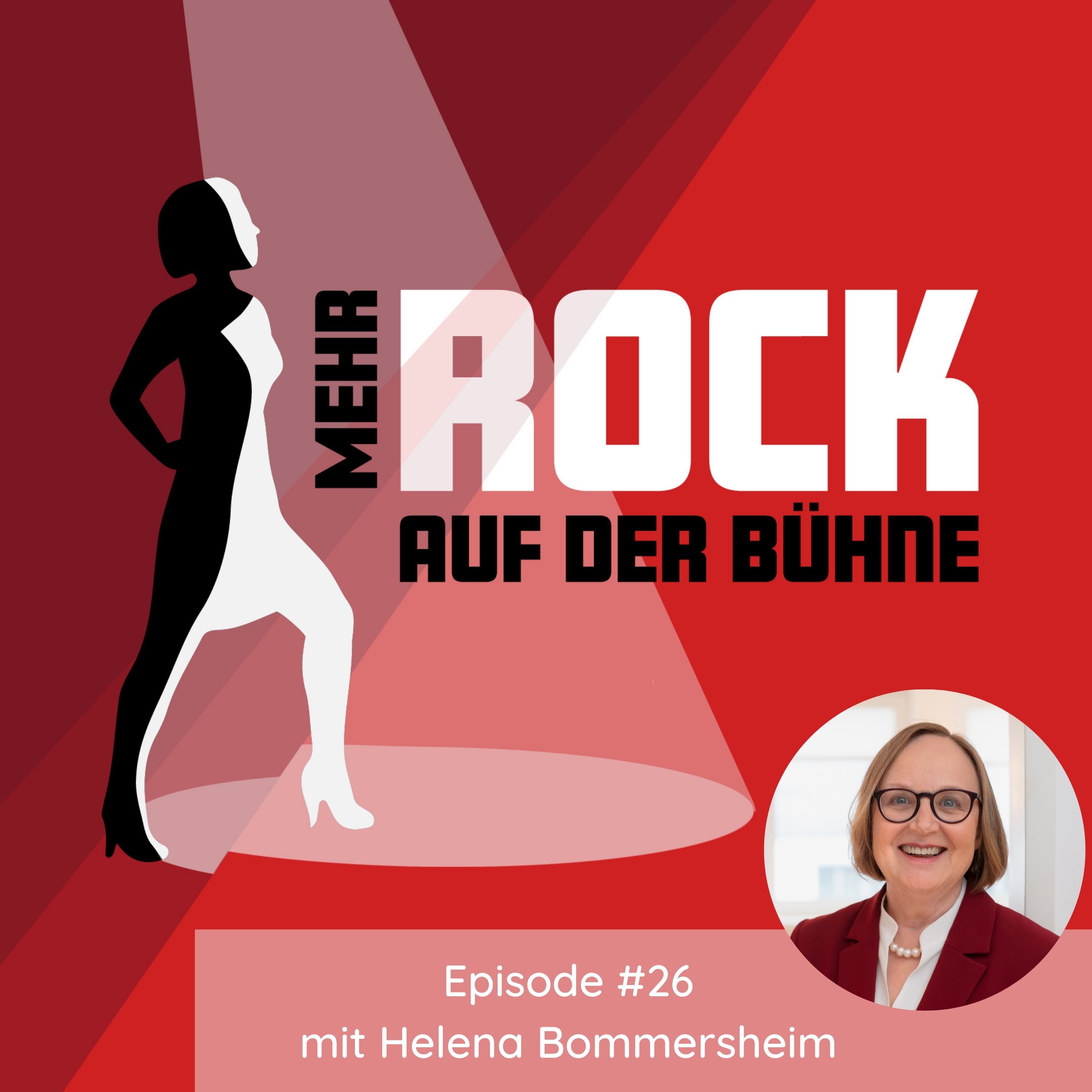 Mehr Rock auf der Bühne