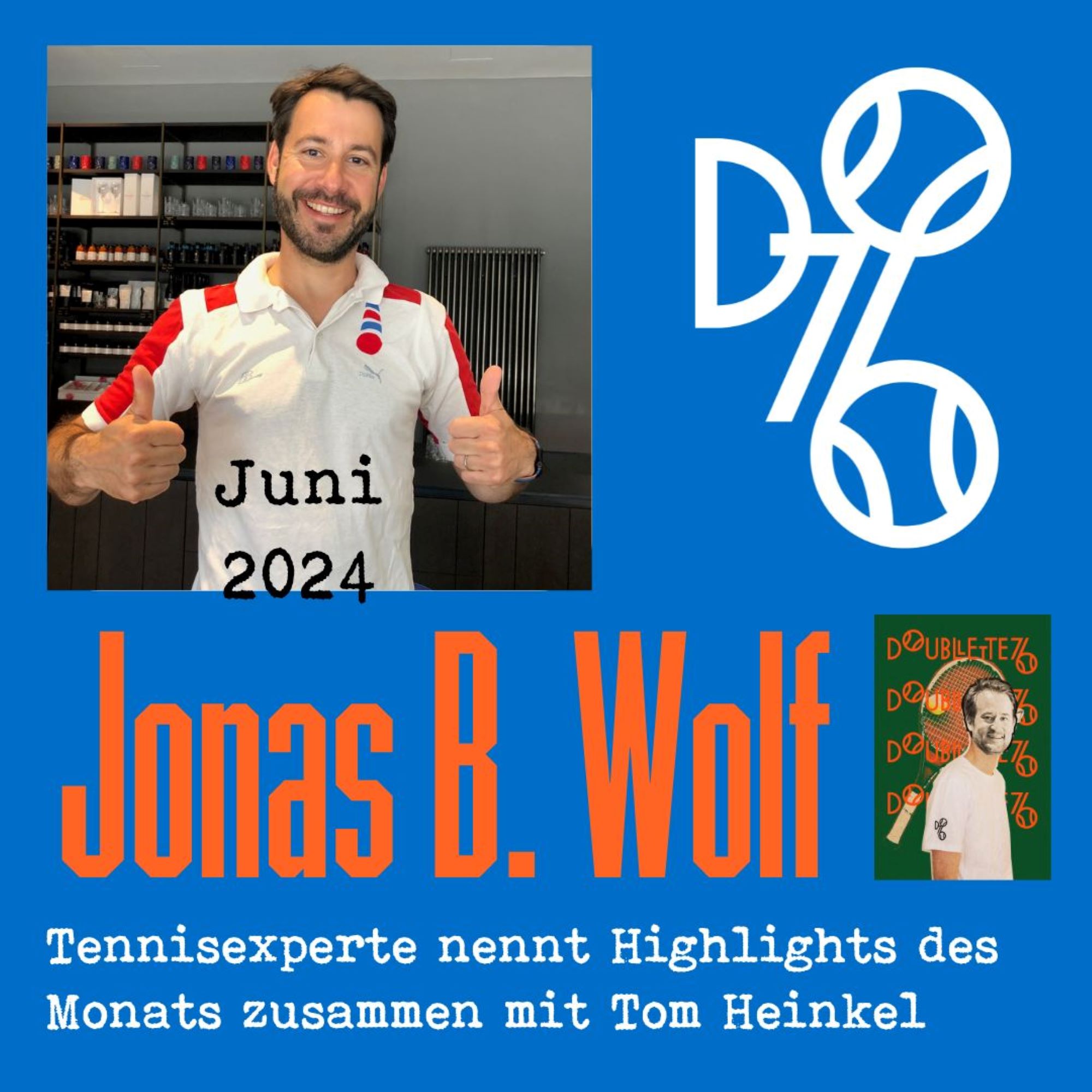 D76.club  - Tennis-Podcast
