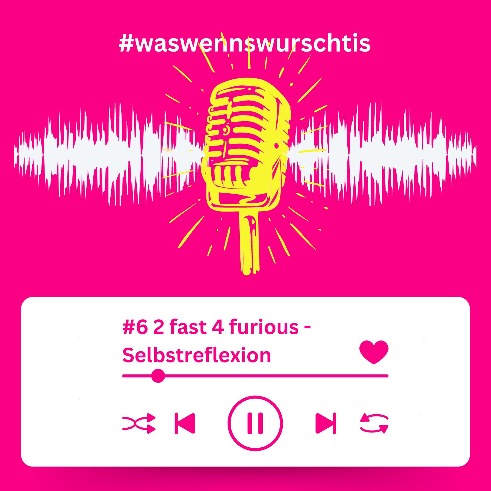 #WAS WENN\'S WURSCHT IS?