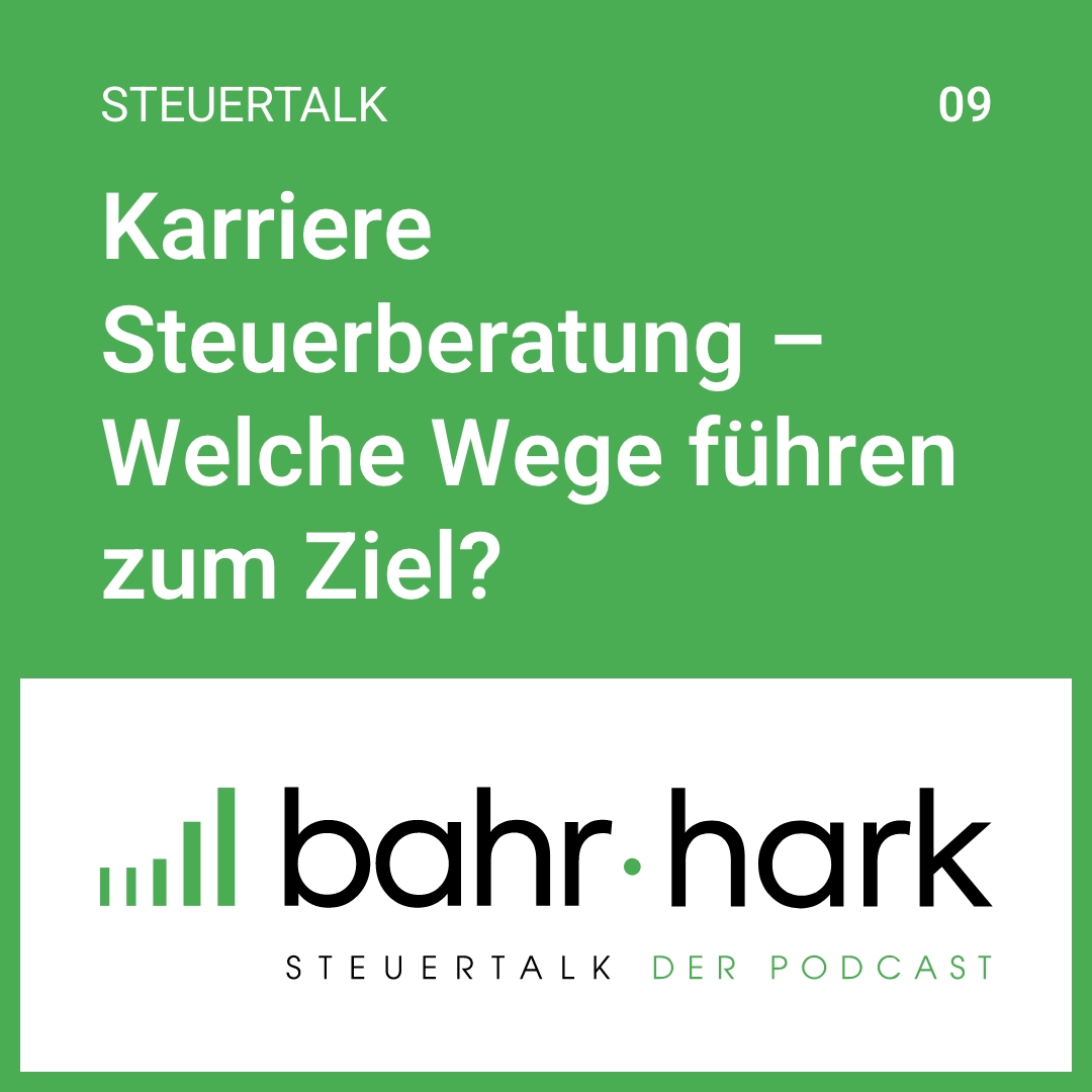 Karriere Steuerberatung (steuertalk 09) episode artwork