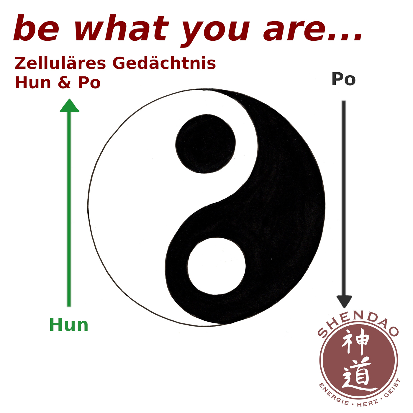 be what you are - Dein Podcast für spirituelle Krieger