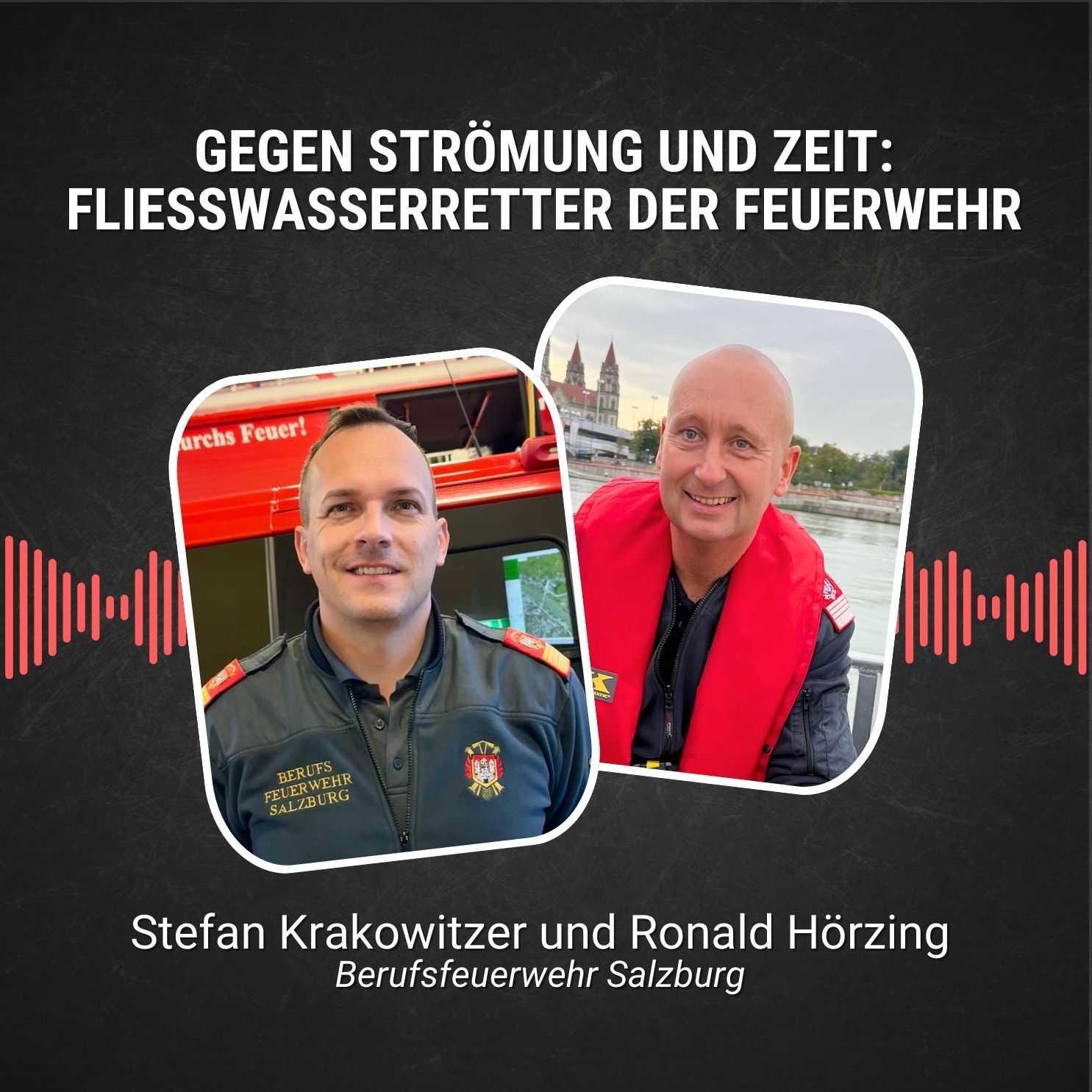 Blaulichthelden – der Feuerwehr-Podcast