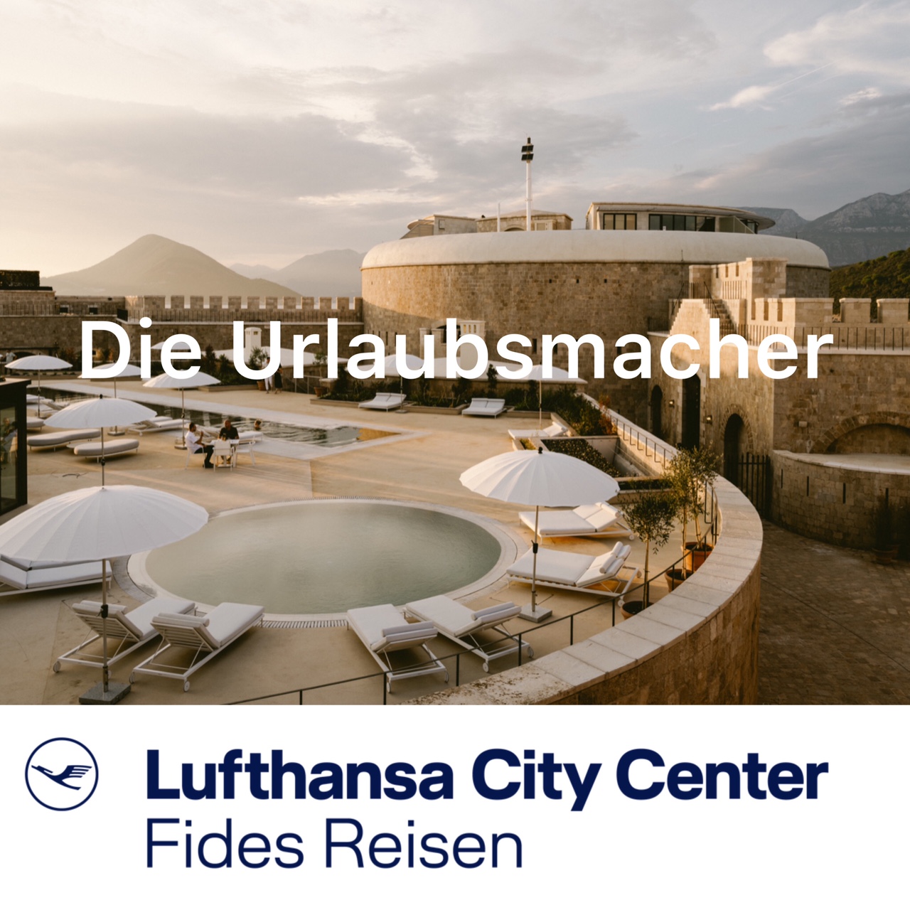 Reisepodcast Die Urlaubsmacher mit aussergewöhnlichen Reiseprofis von Fides Reisen
