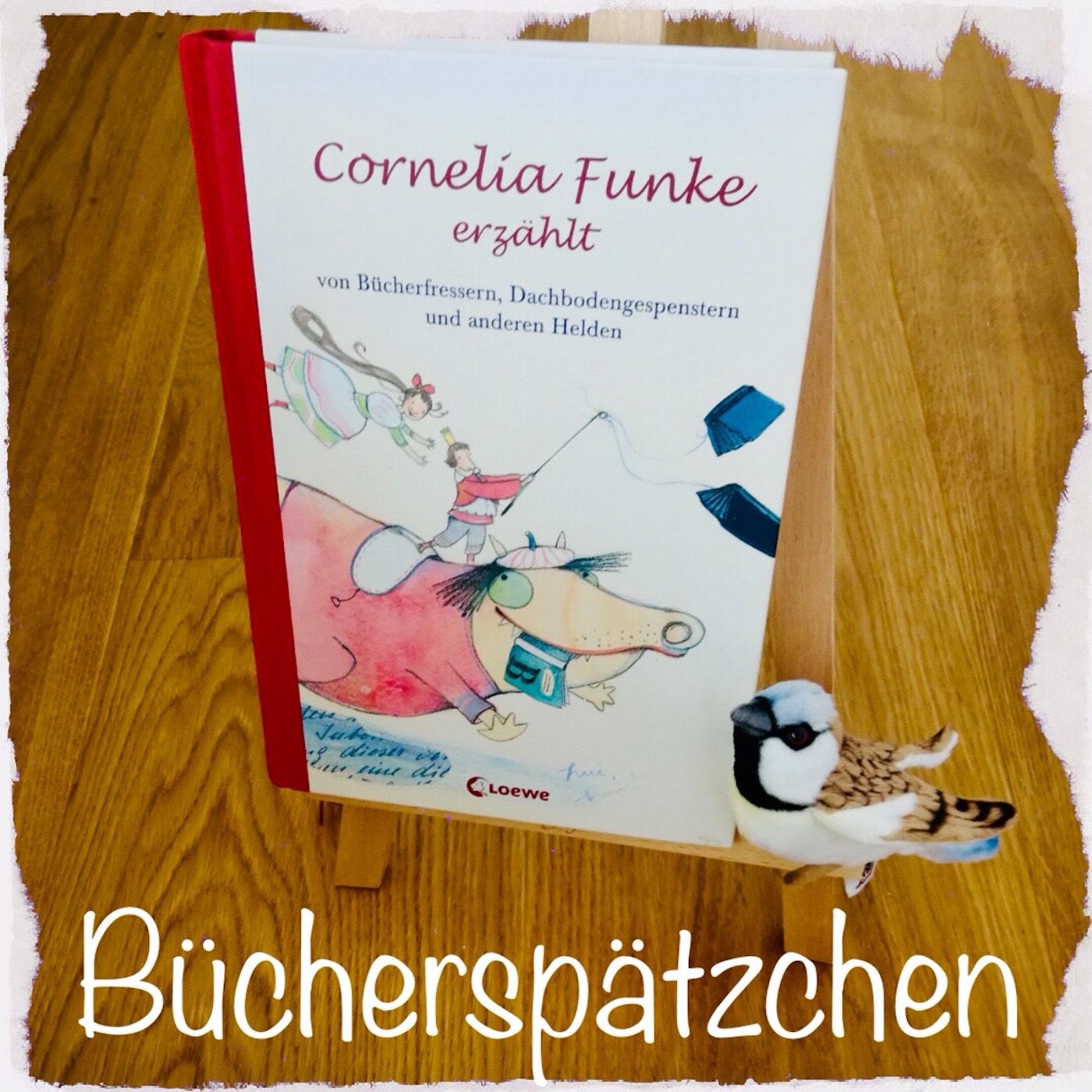 Der Bücherspatz